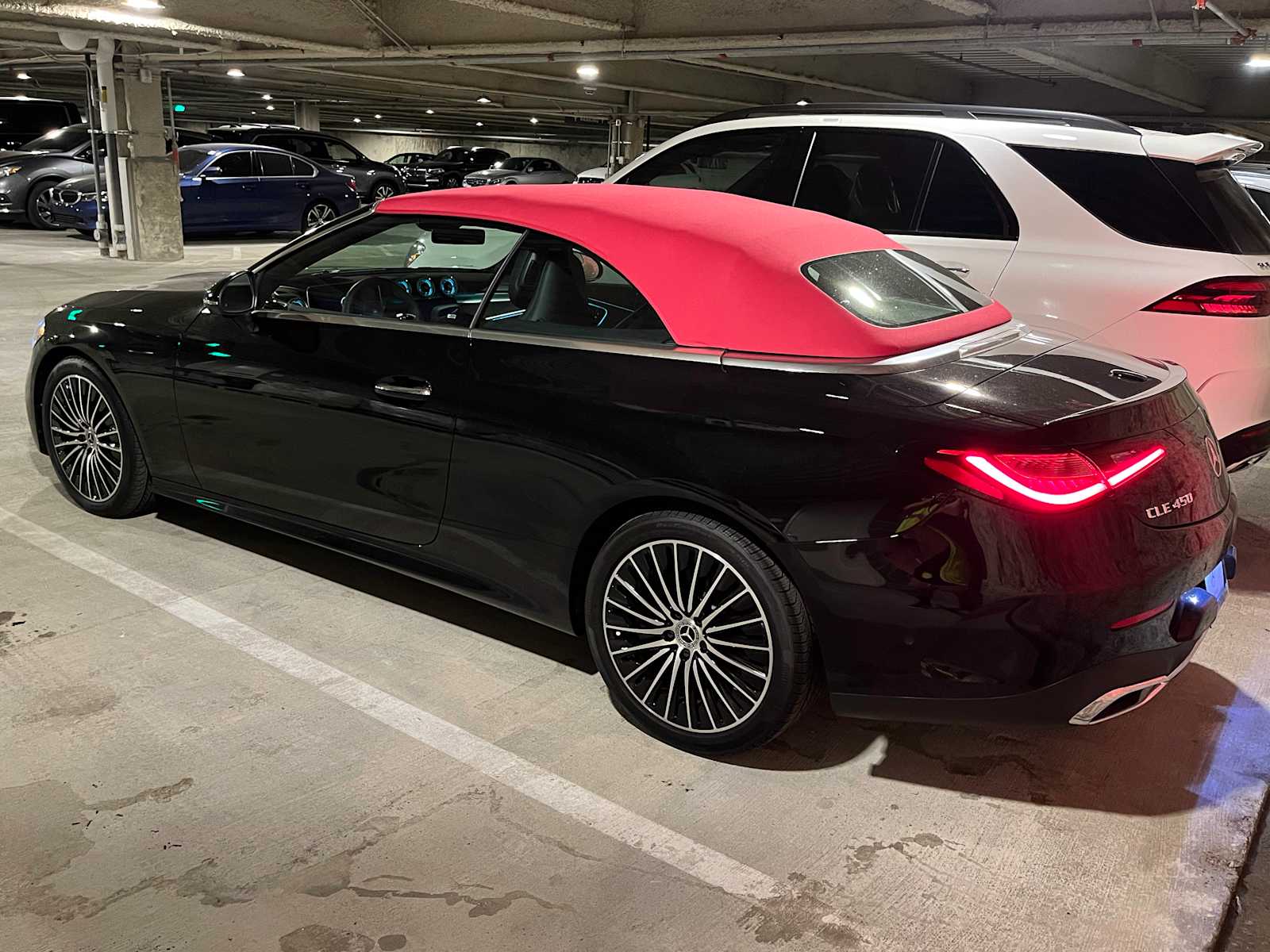 new 2025 Mercedes-Benz CLE 450 car