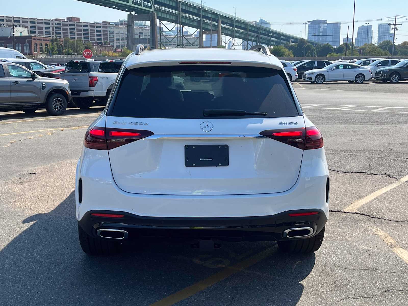 new 2025 Mercedes-Benz GLE 450e Plug-In Hybrid car