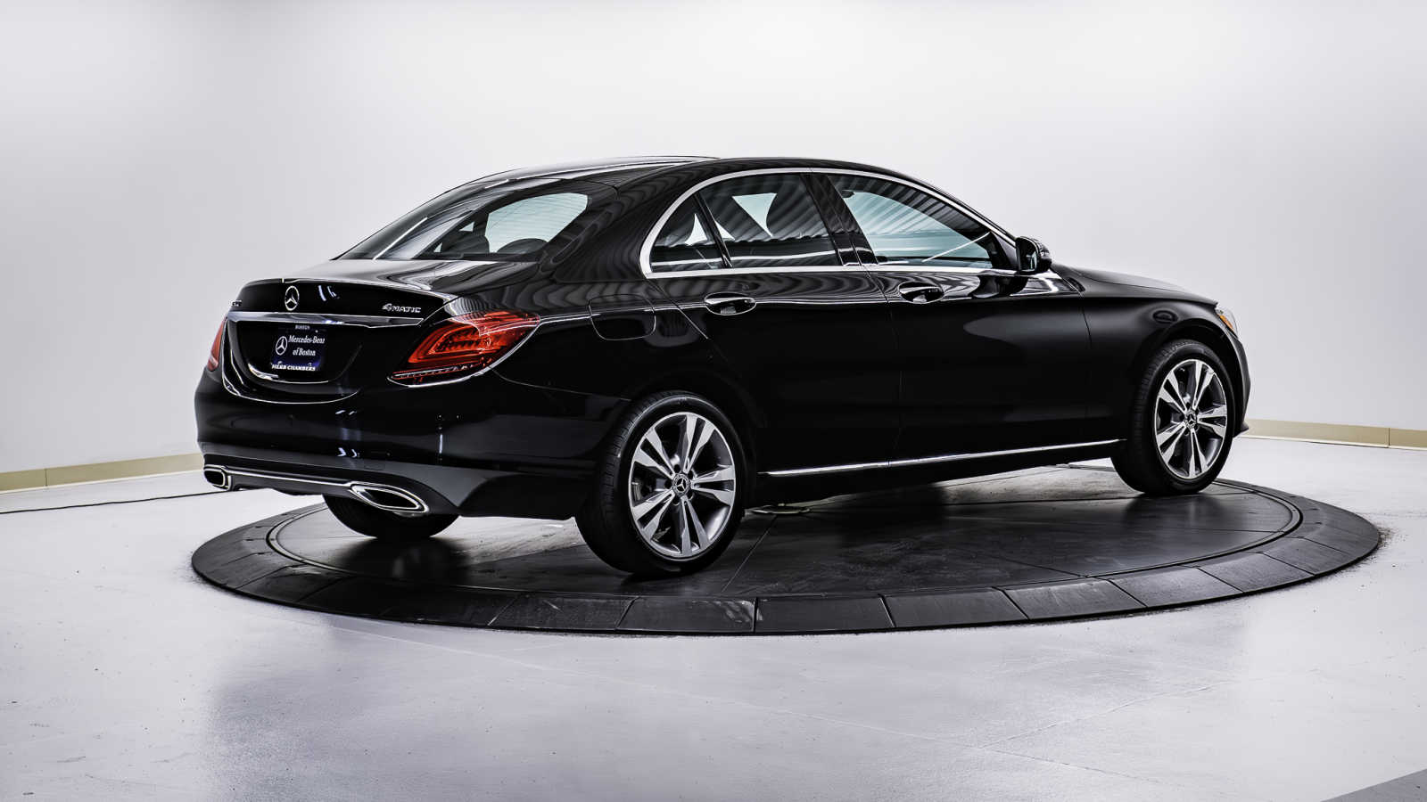 used 2019 Mercedes-Benz C-Class car, priced at $21,998