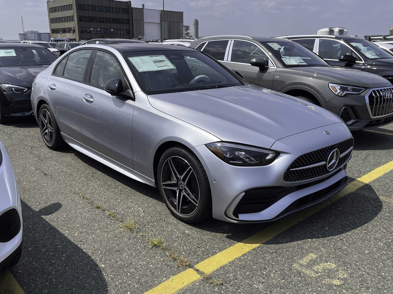 new 2024 Mercedes-Benz C-Class car