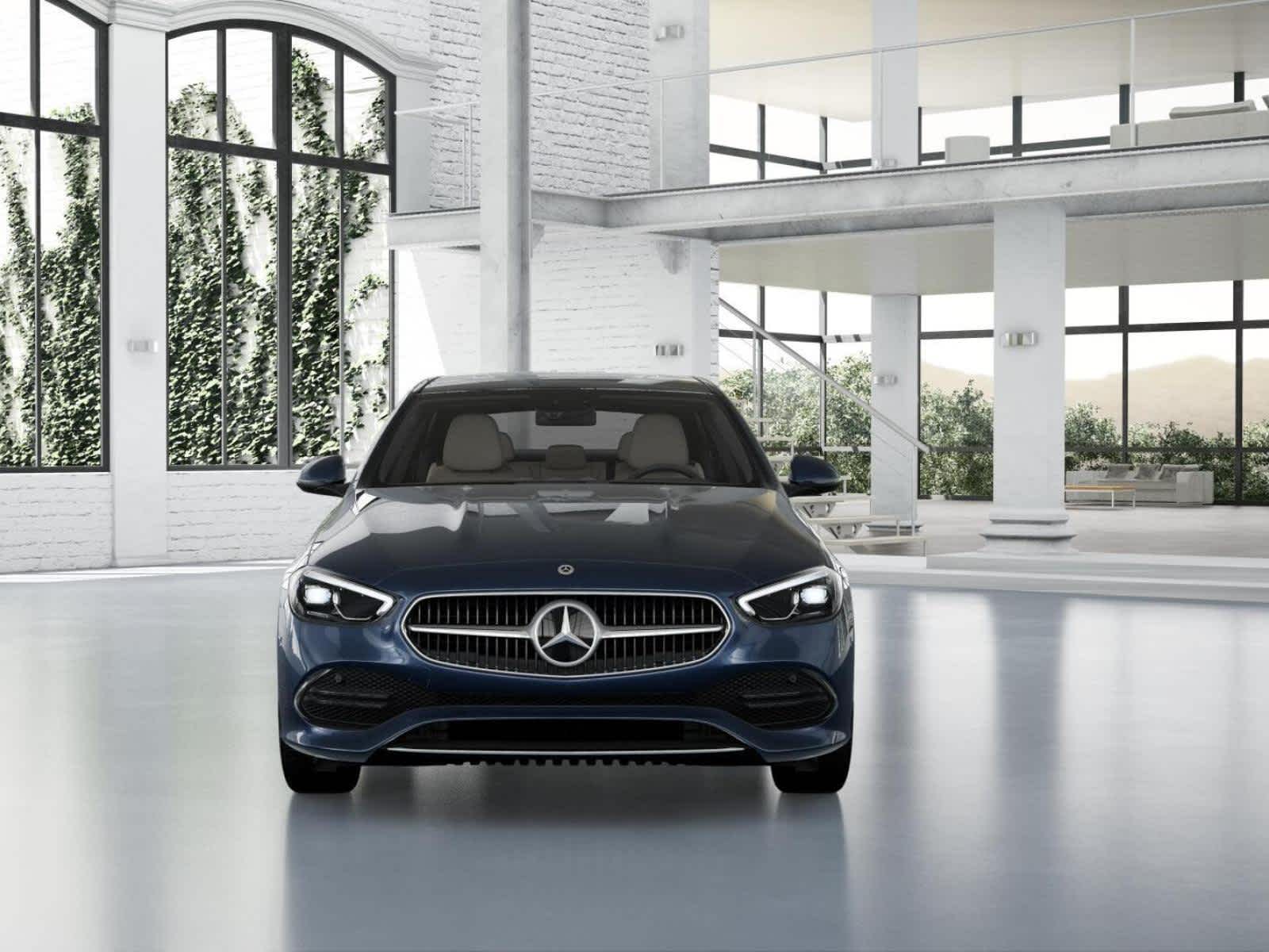 new 2024 Mercedes-Benz C-Class car