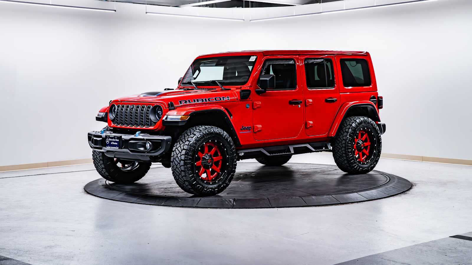 used 2024 Jeep Wrangler 4xe car, priced at $50,698