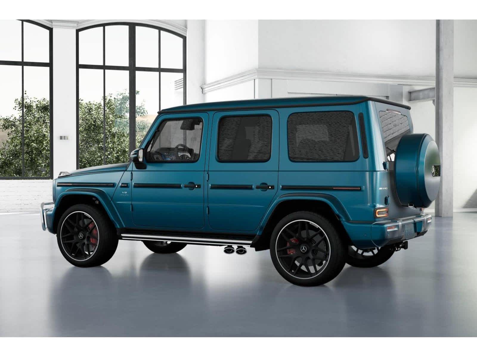 new 2025 Mercedes-Benz AMG G 63 car