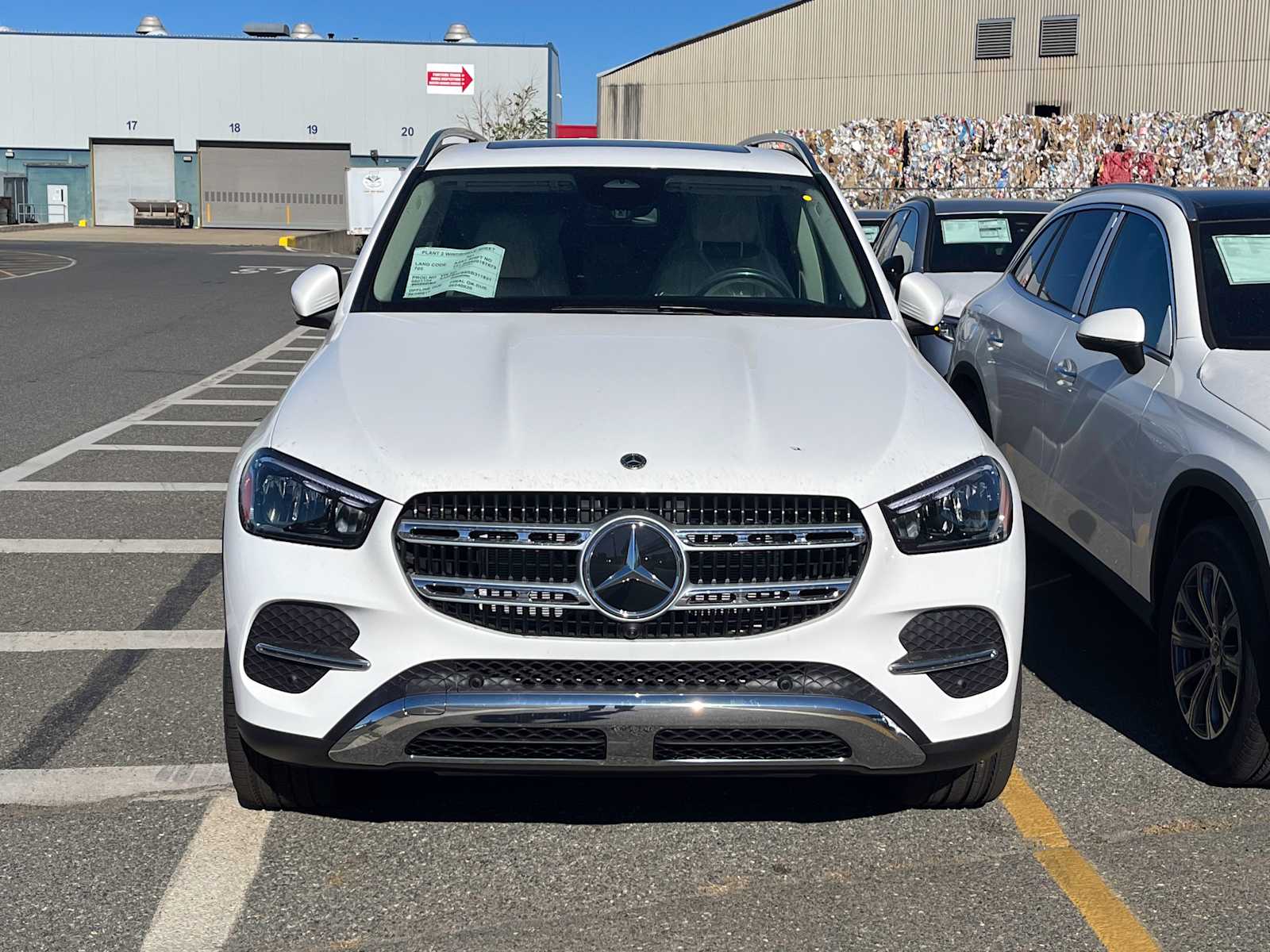 new 2025 Mercedes-Benz GLE 350 car