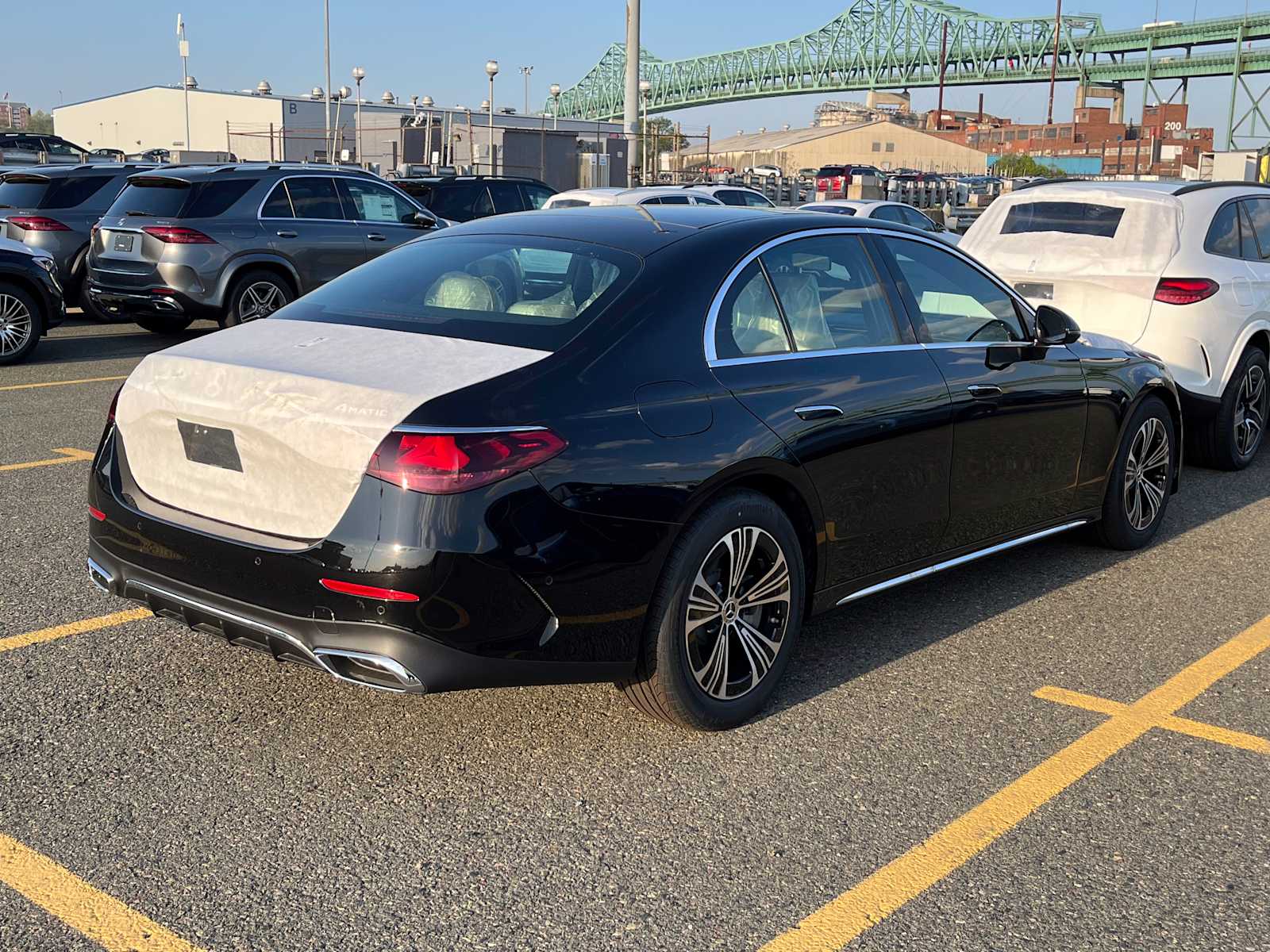 new 2025 Mercedes-Benz E-Class car