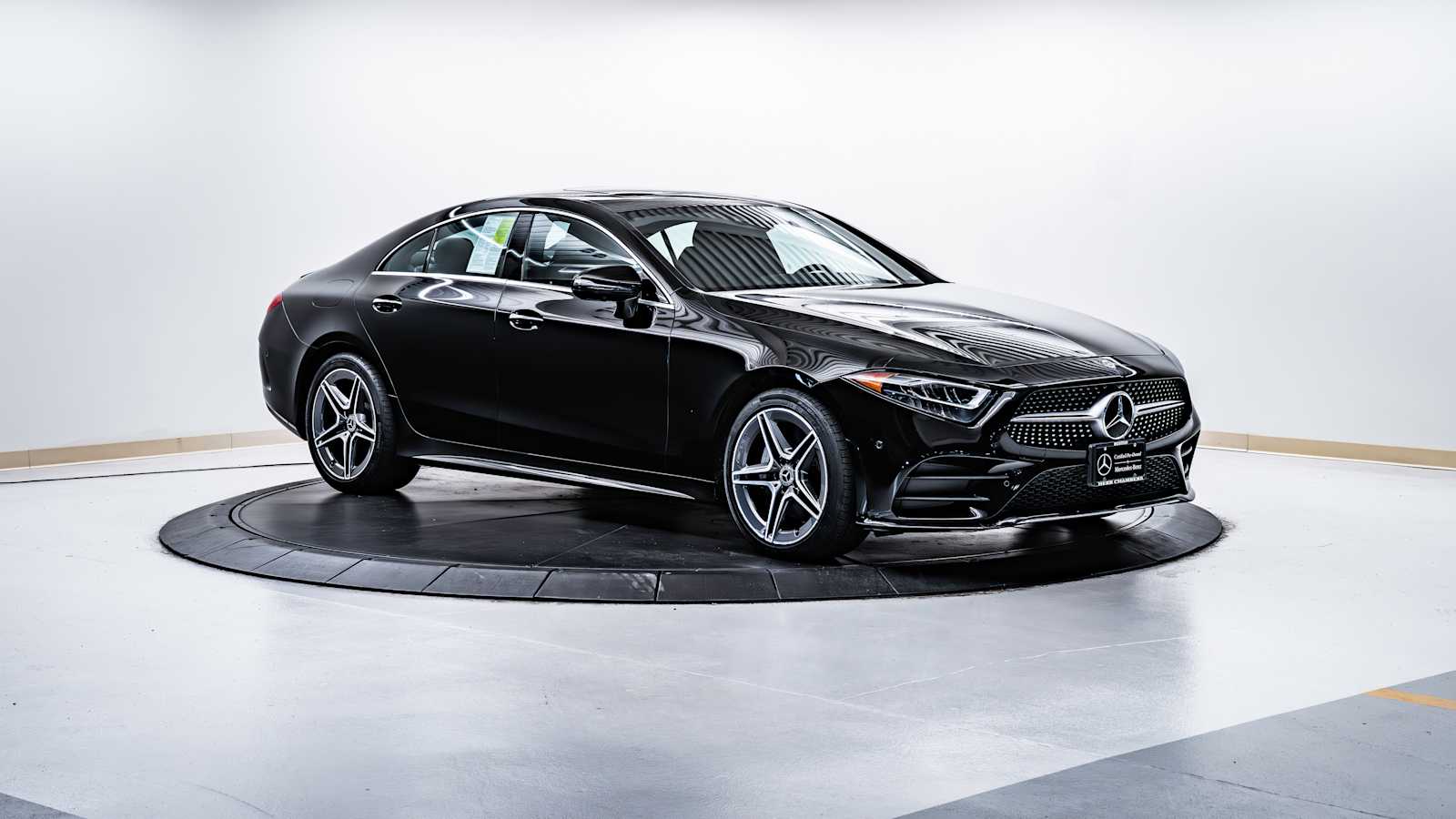 used 2019 Mercedes-Benz CLS 450 car, priced at $39,998