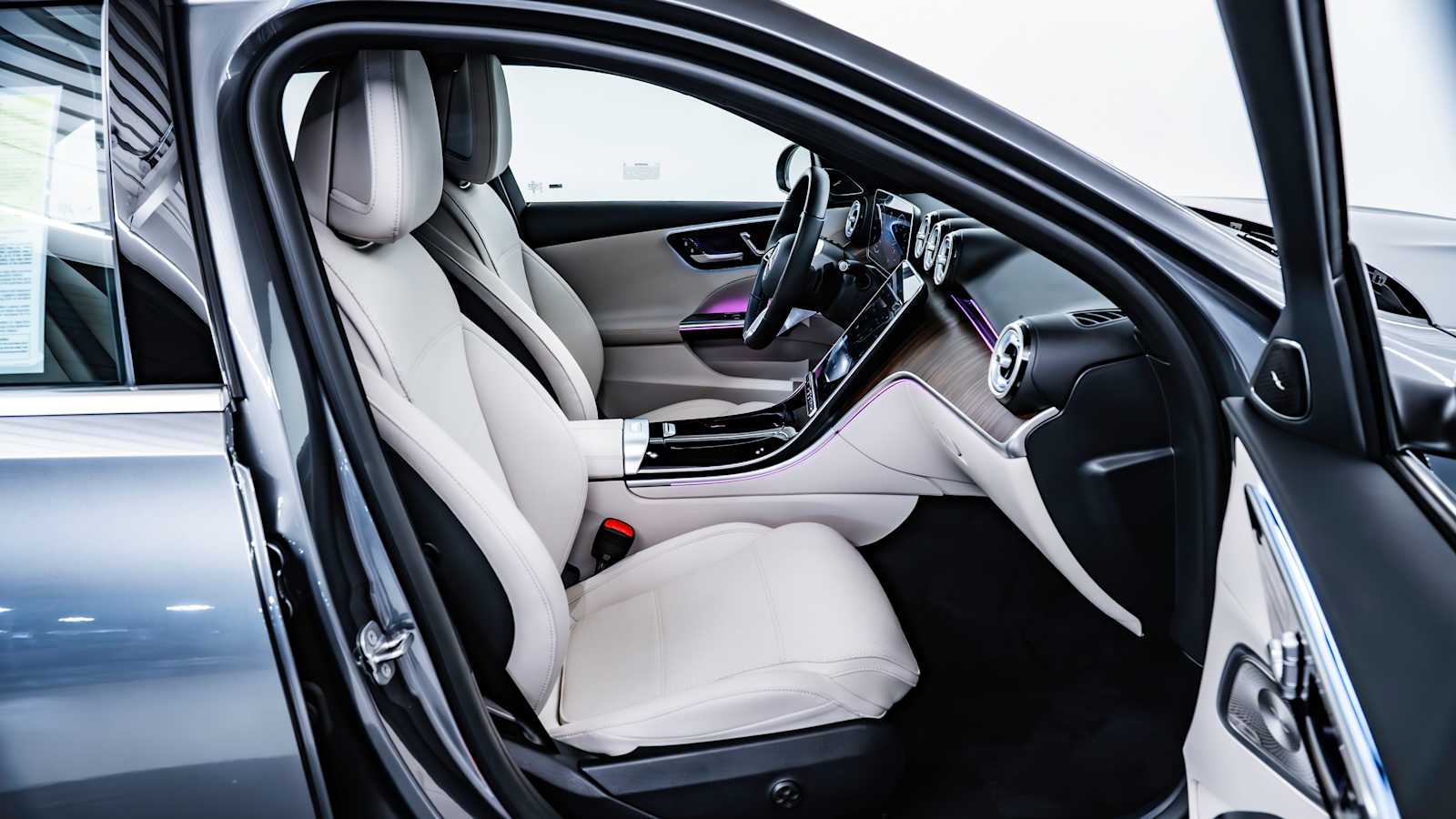 used 2025 Mercedes-Benz C-Class car, priced at $48,798