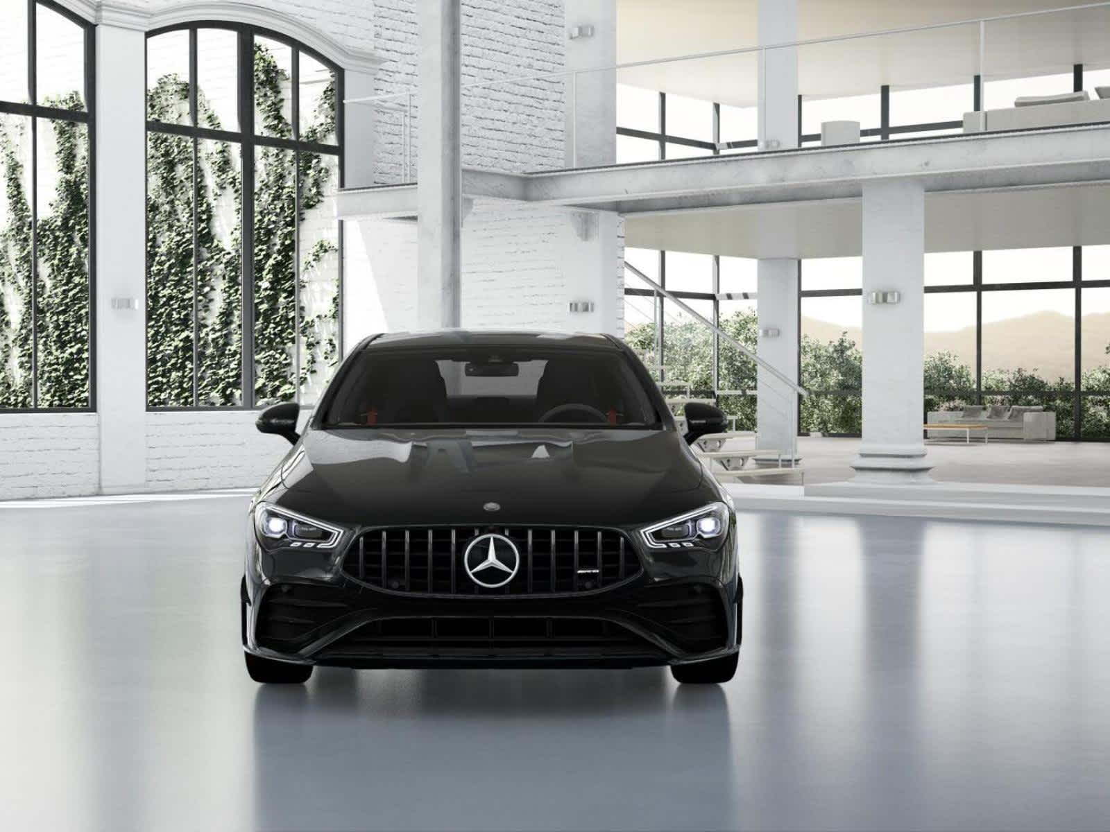 new 2025 Mercedes-Benz AMG CLA 35 car