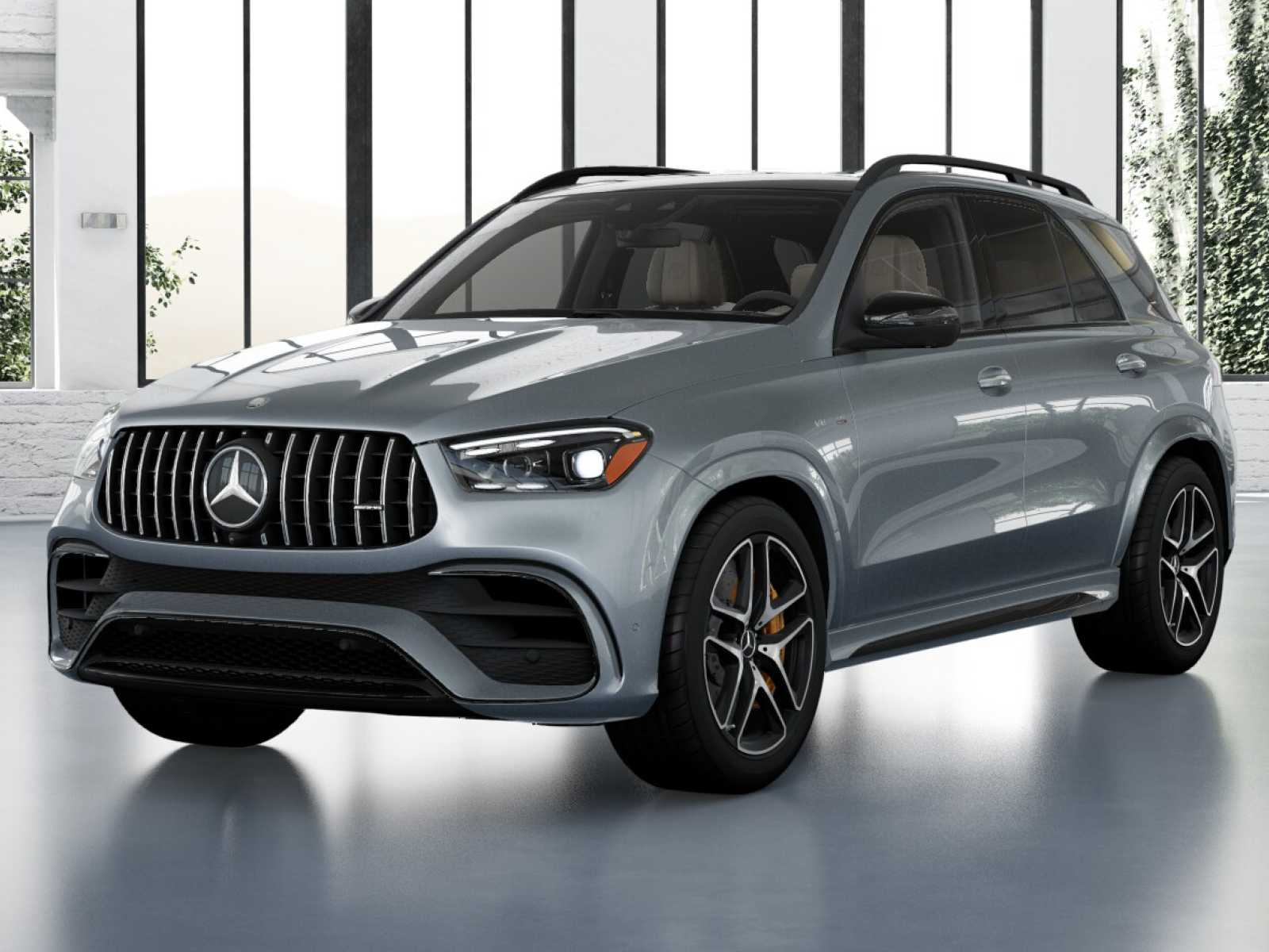 new 2025 Mercedes-Benz AMG GLE 63 car