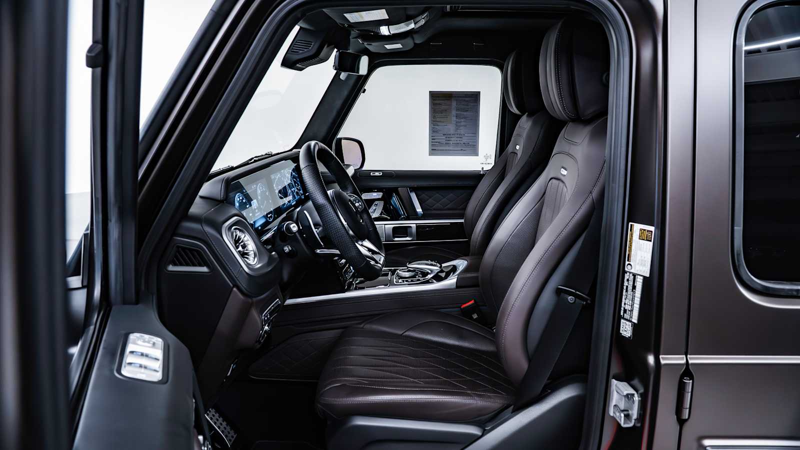 used 2024 Mercedes-Benz AMG G 63 car, priced at $197,998