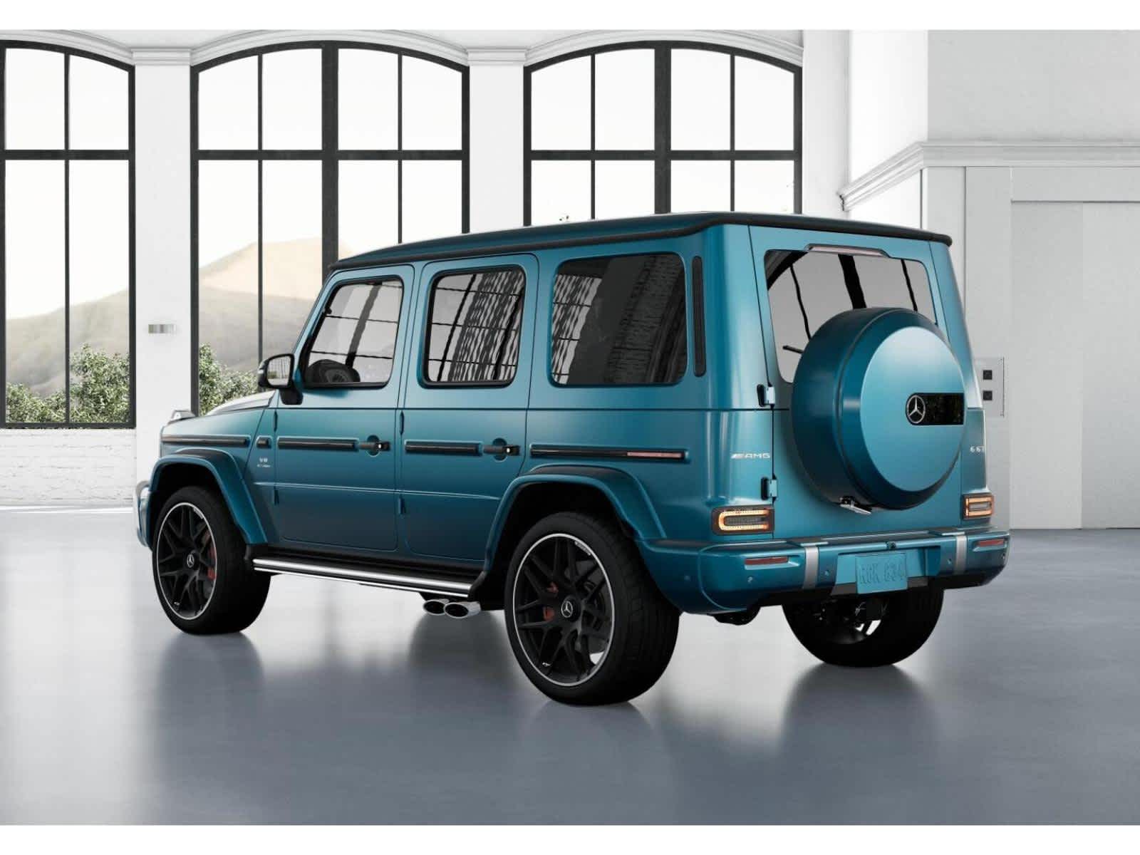 new 2025 Mercedes-Benz AMG G 63 car