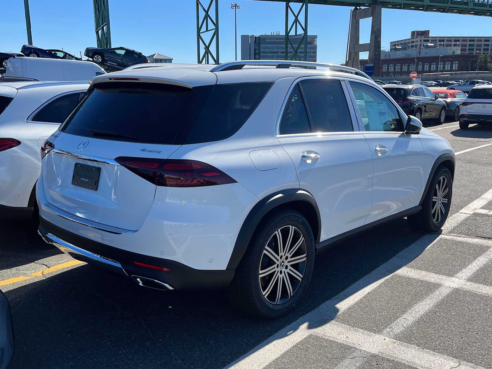 new 2025 Mercedes-Benz GLE 350 car