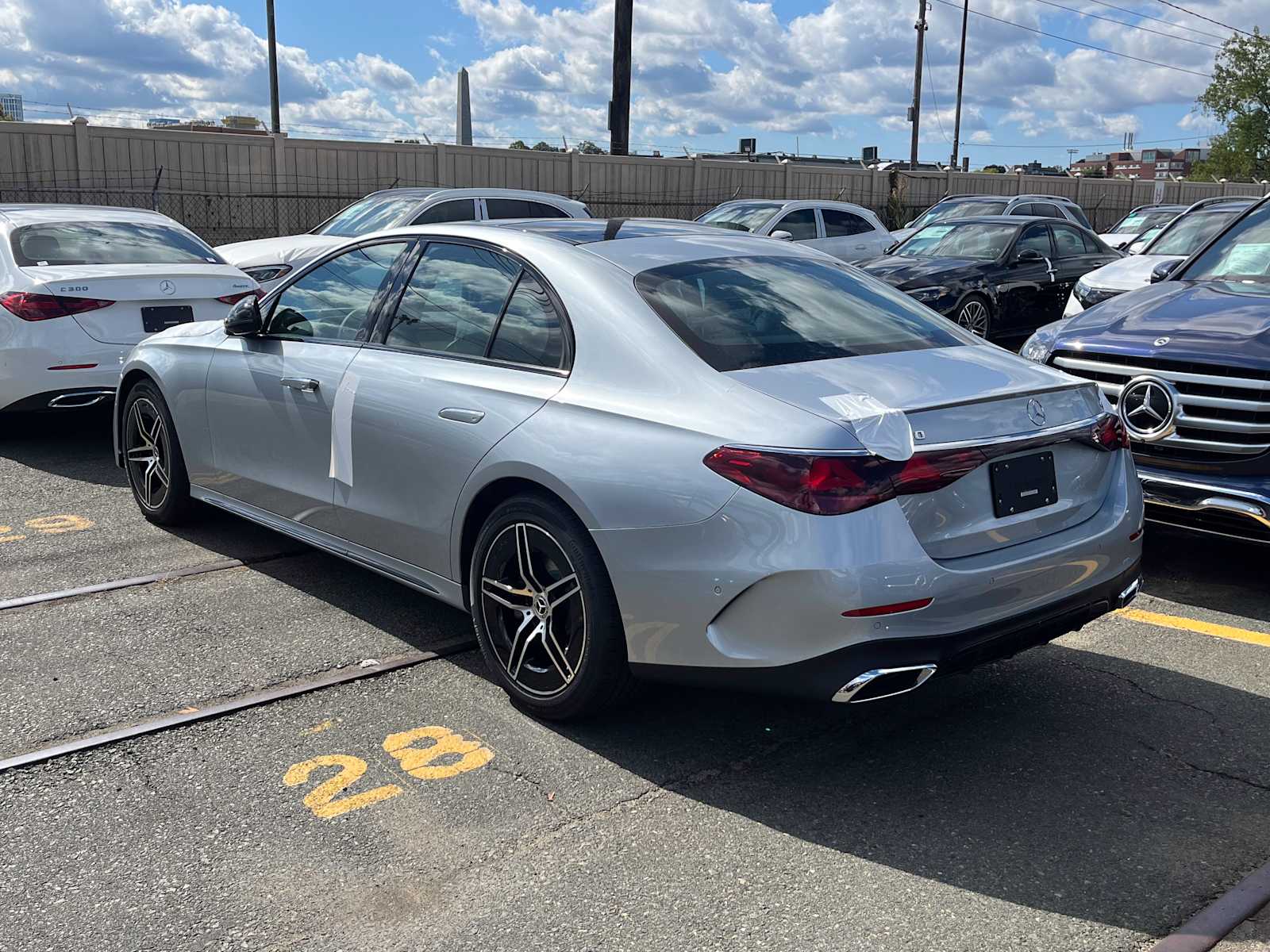 new 2025 Mercedes-Benz E-Class car