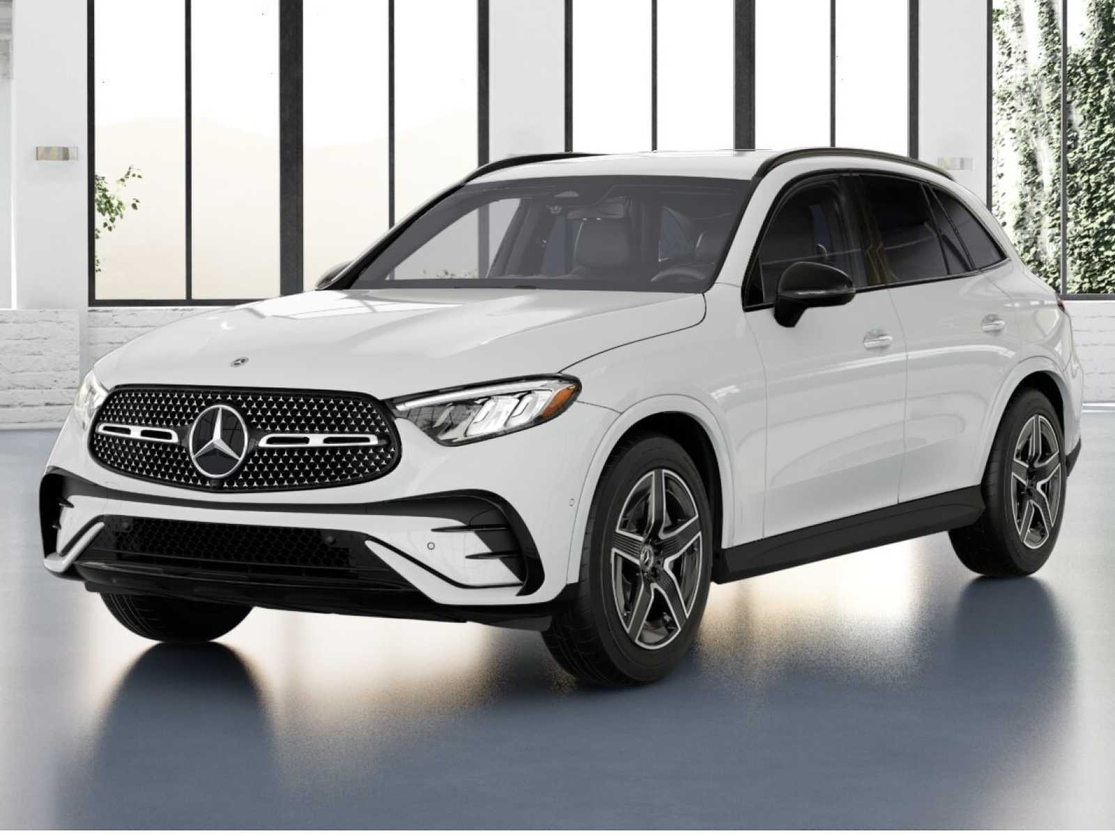 new 2025 Mercedes-Benz GLC 300 car