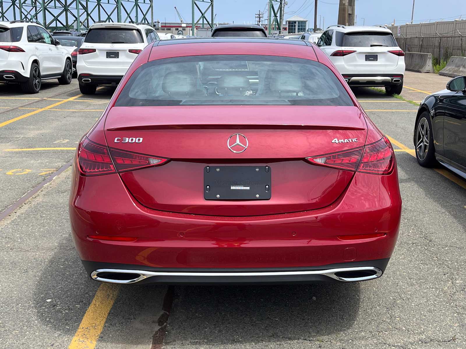 new 2025 Mercedes-Benz C-Class car