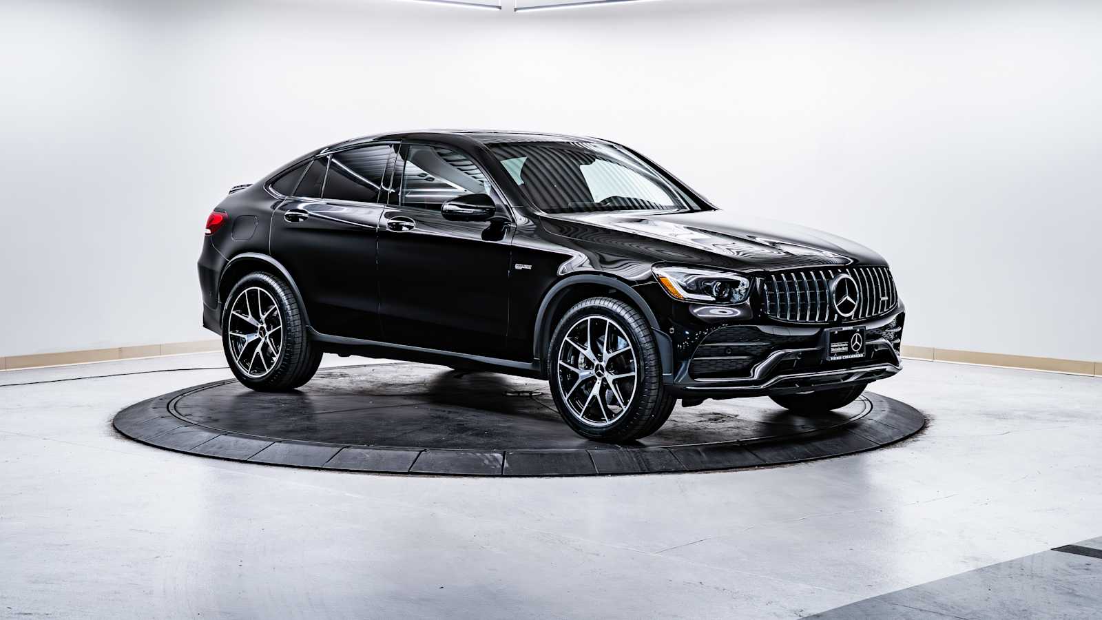 used 2021 Mercedes-Benz AMG GLC 43 car, priced at $49,998