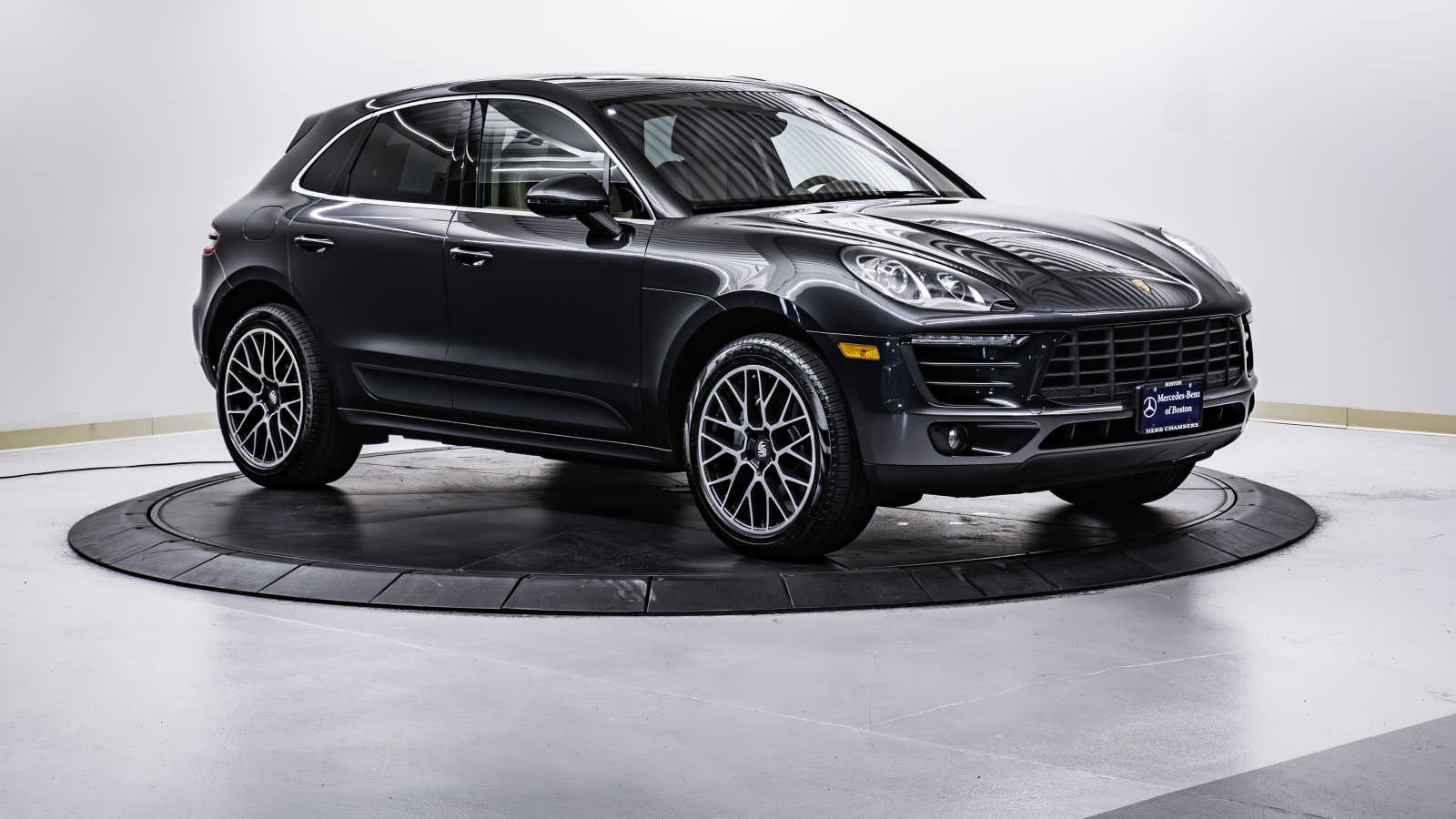 used 2017 Porsche Macan car, priced at $19,998