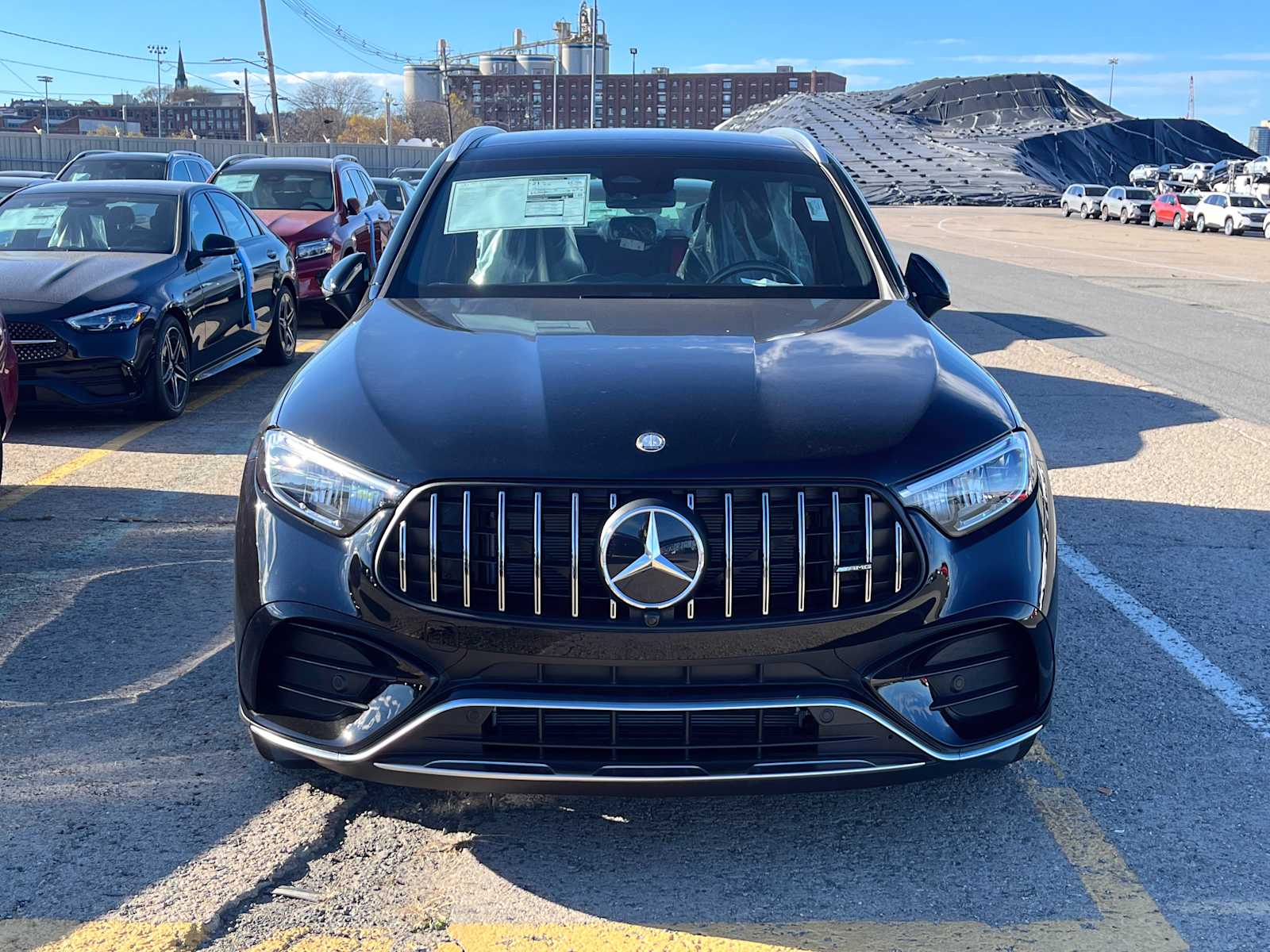 new 2025 Mercedes-Benz AMG GLC 43 car