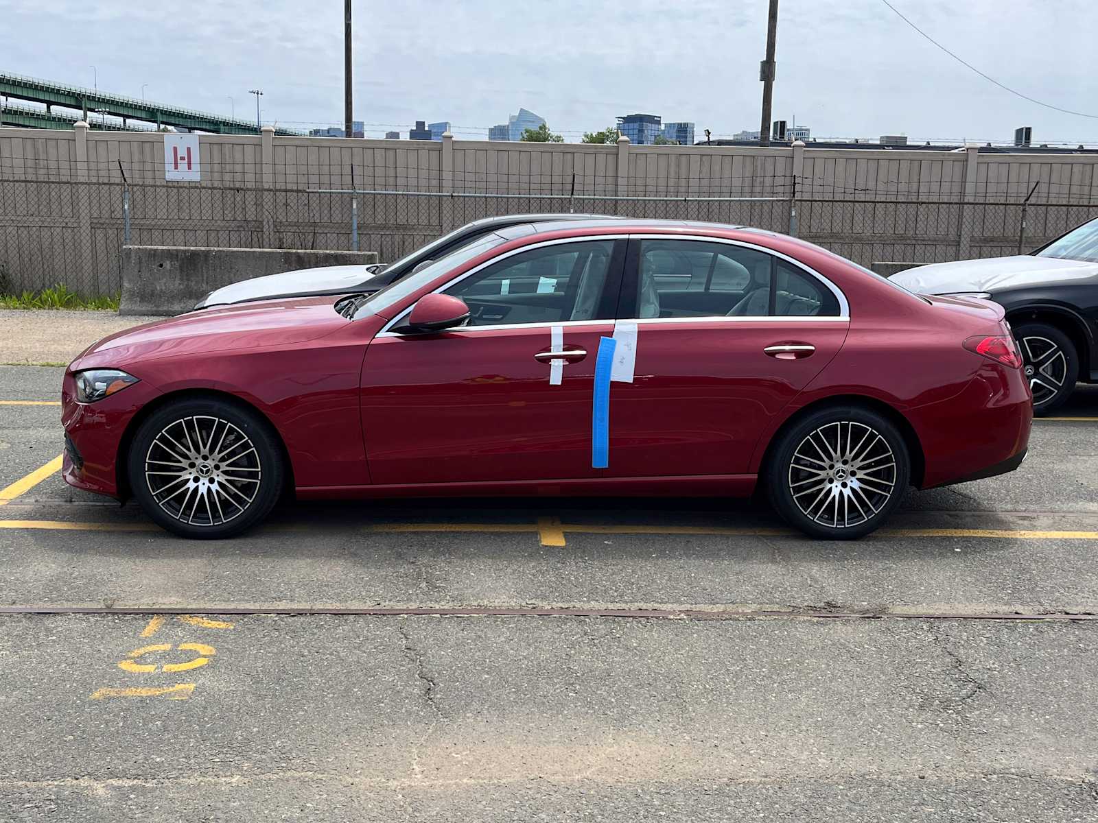 new 2025 Mercedes-Benz C-Class car