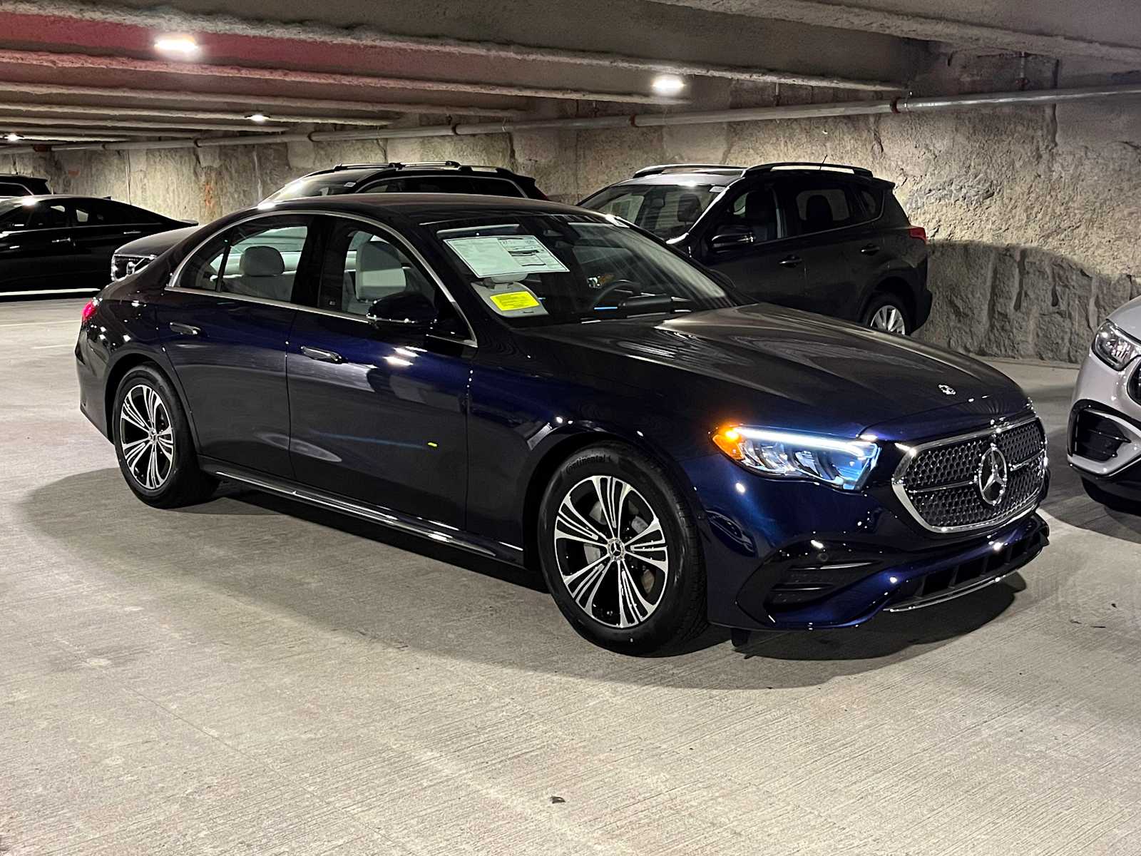 new 2025 Mercedes-Benz E-Class car