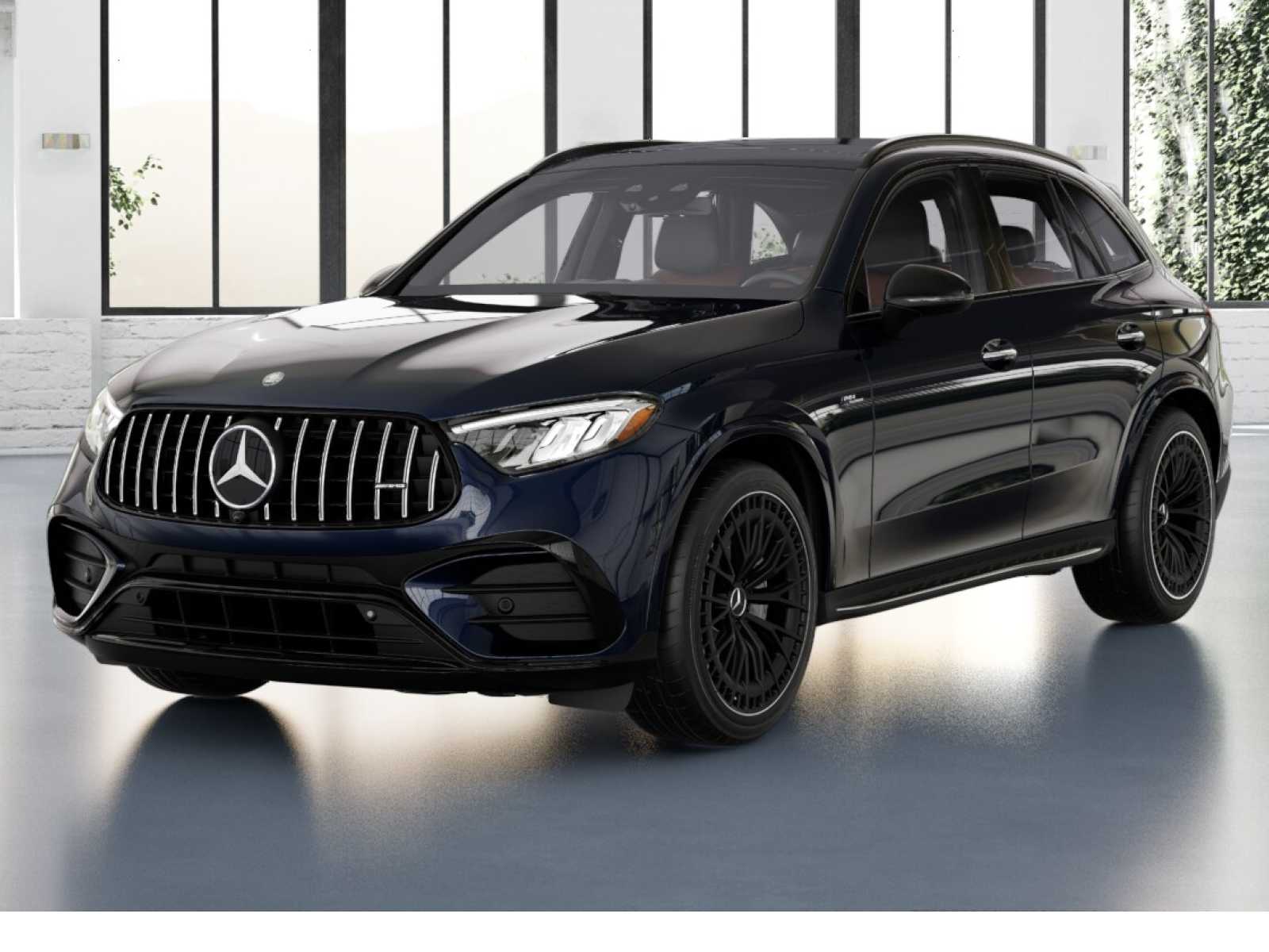 new 2024 Mercedes-Benz AMG GLC 43 car