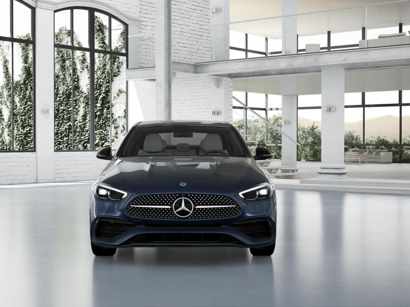 new 2024 Mercedes-Benz C-Class car