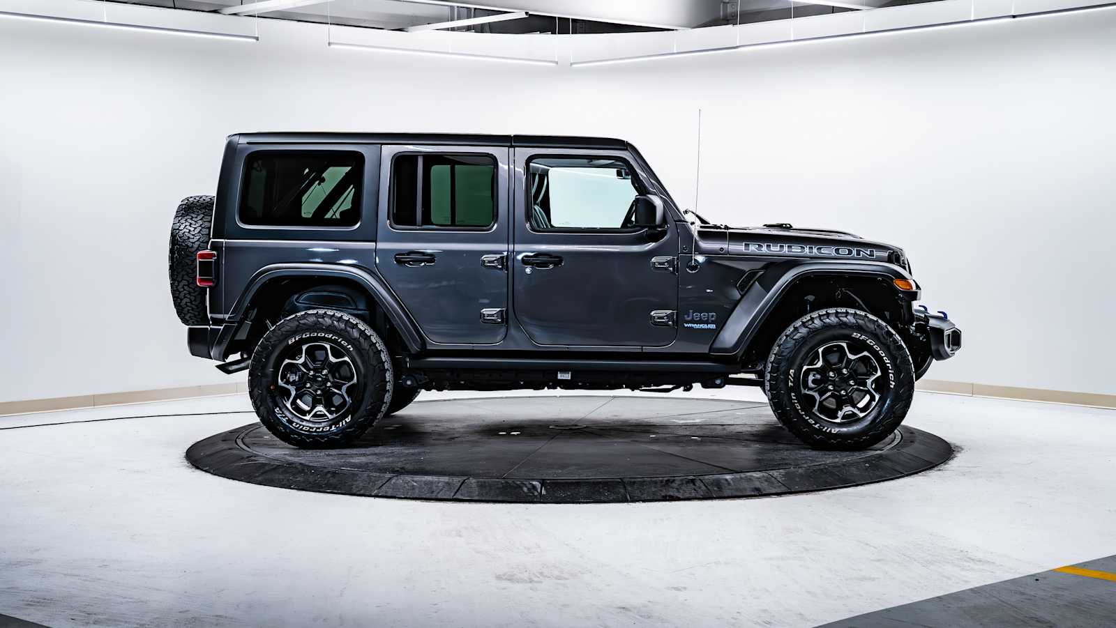 used 2021 Jeep Wrangler 4xe car, priced at $34,281