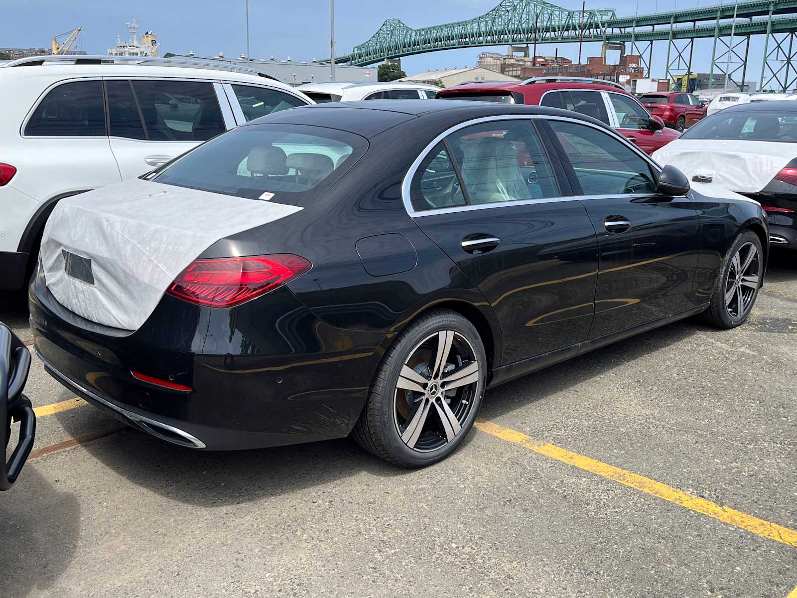 new 2025 Mercedes-Benz C-Class car