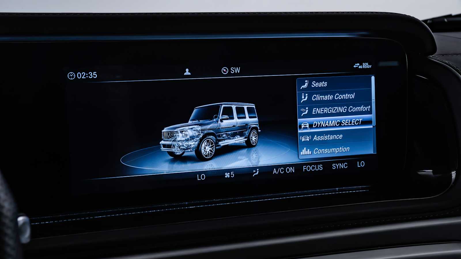 used 2024 Mercedes-Benz AMG G 63 car, priced at $197,998