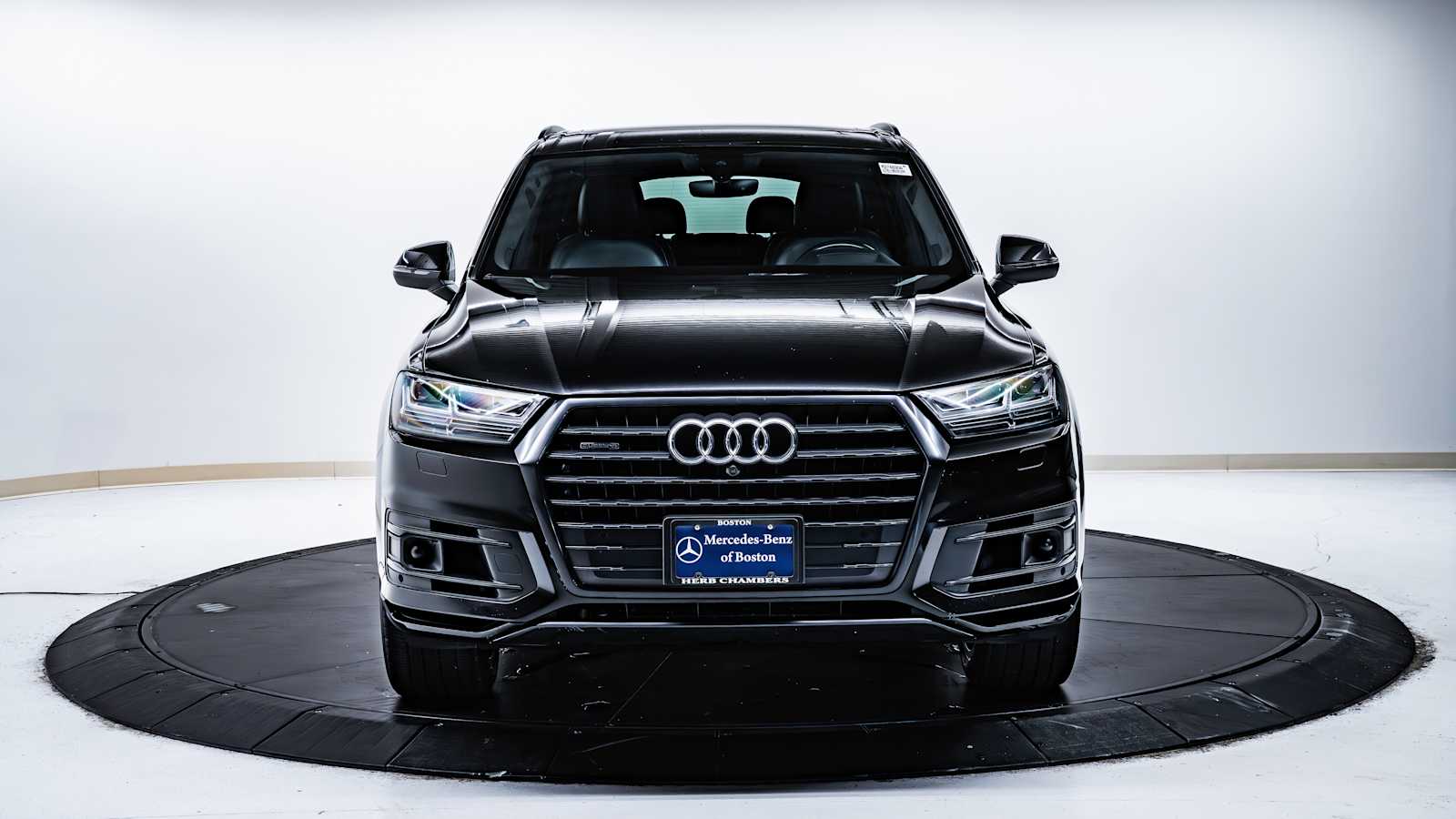 used 2018 Audi Q7 car, priced at $20,430