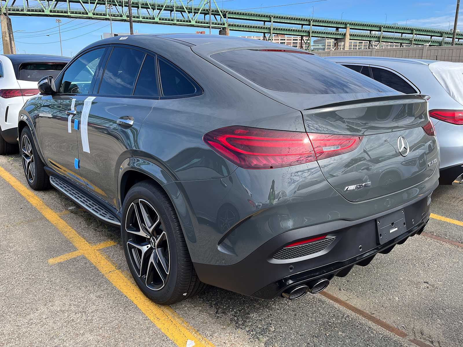 new 2025 Mercedes-Benz AMG GLE 53 car