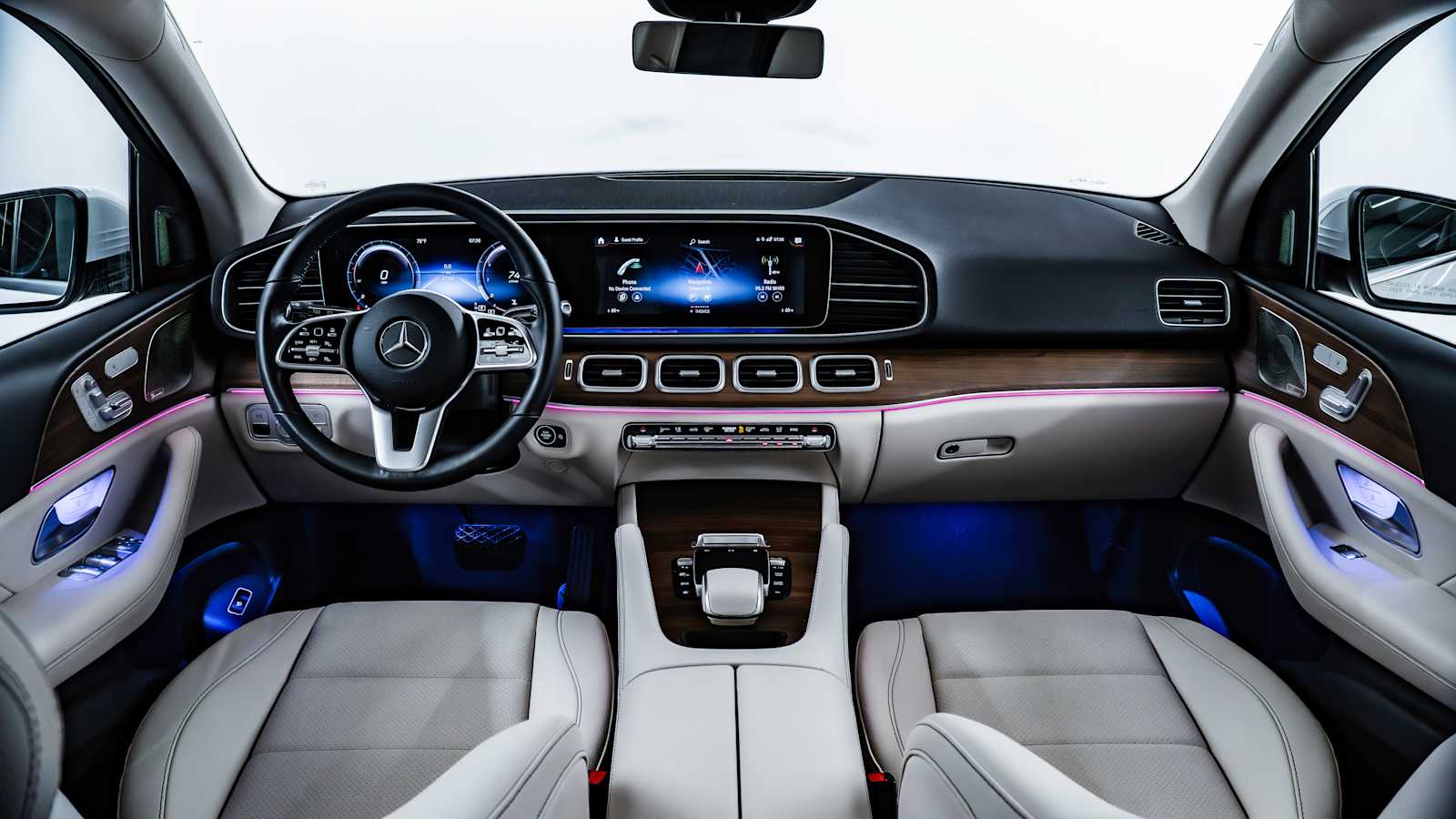 used 2022 Mercedes-Benz GLE 350 car, priced at $44,998