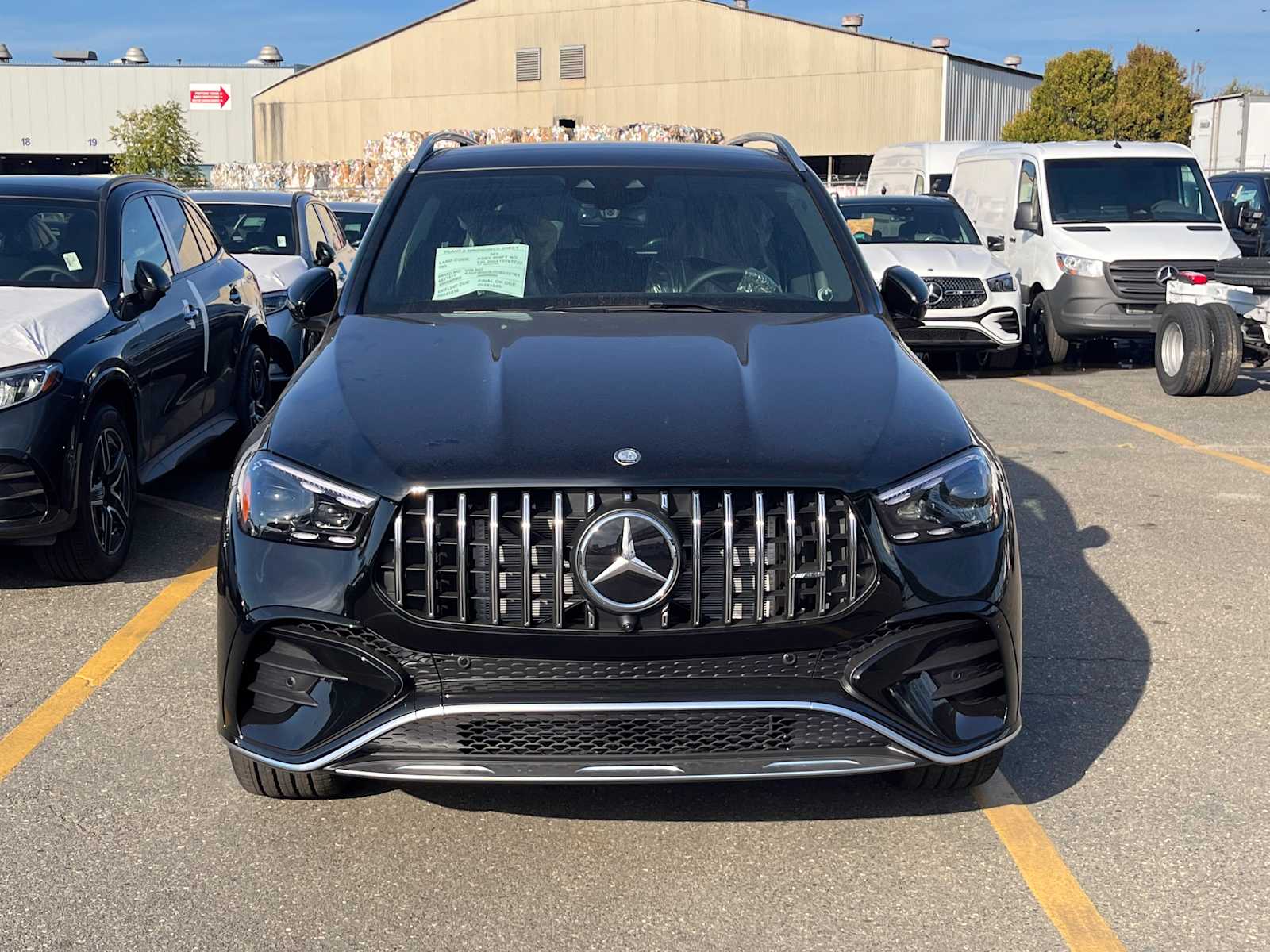 new 2025 Mercedes-Benz AMG GLE 53 car