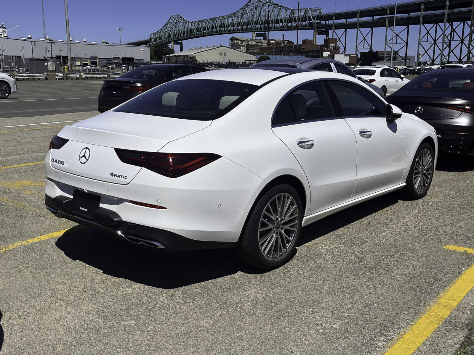 new 2025 Mercedes-Benz CLA 250 car