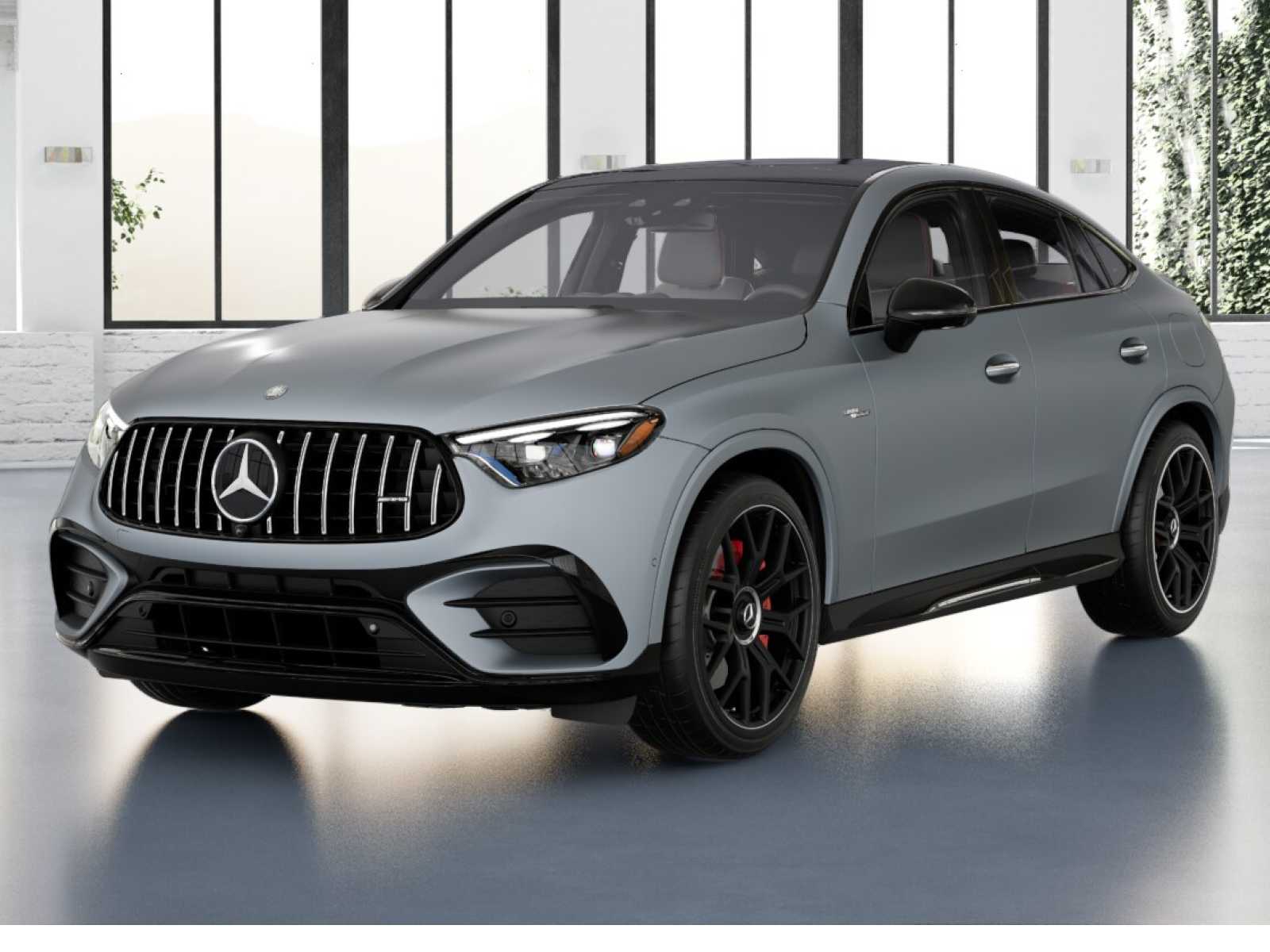 new 2025 Mercedes-Benz AMG GLC 63 car