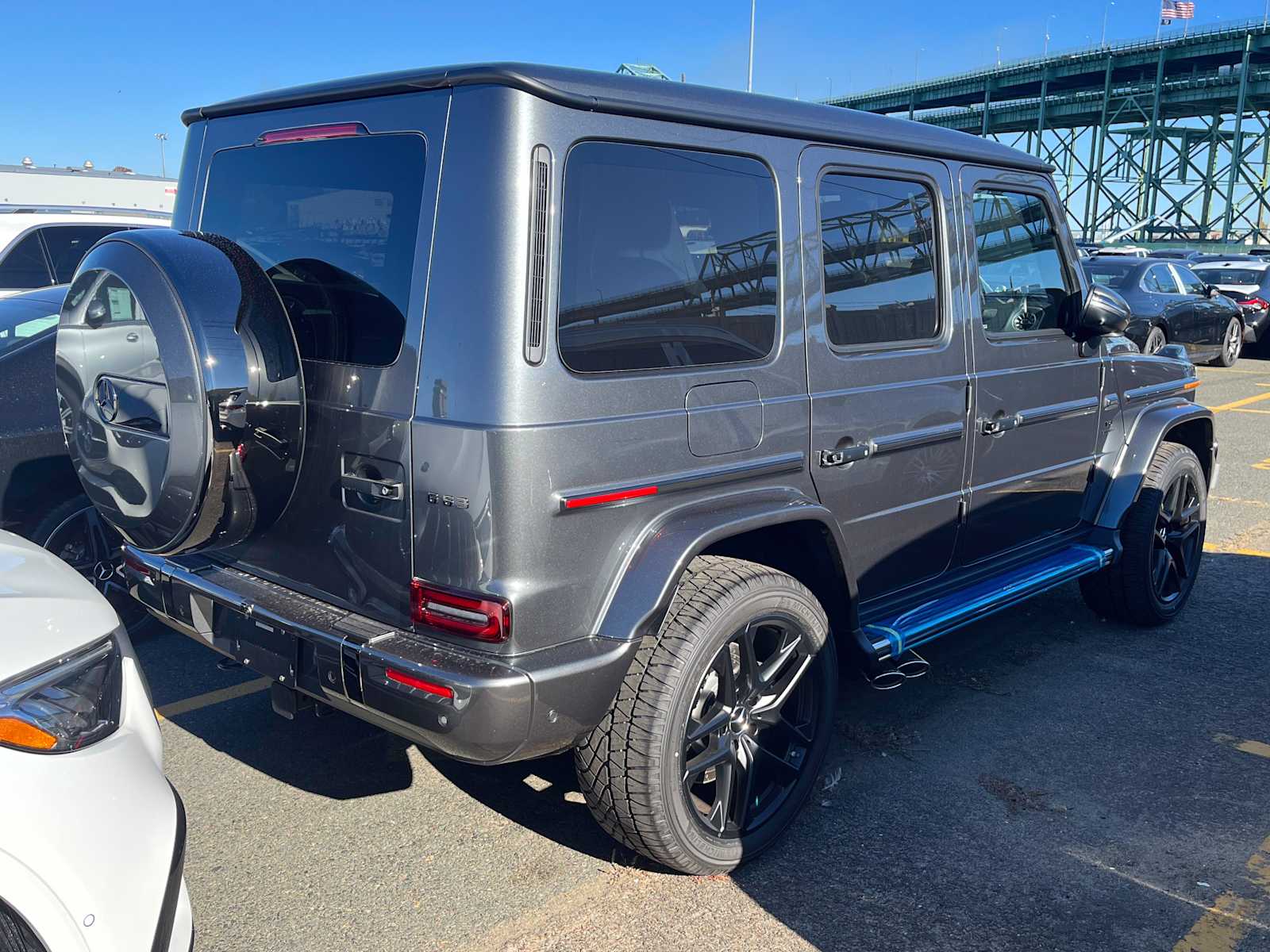 new 2025 Mercedes-Benz AMG G 63 car