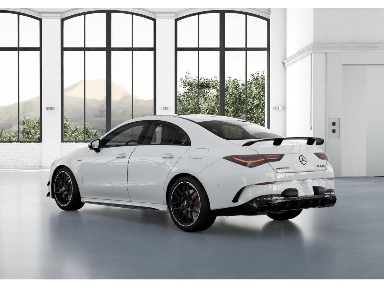 new 2025 Mercedes-Benz AMG CLA 45 car