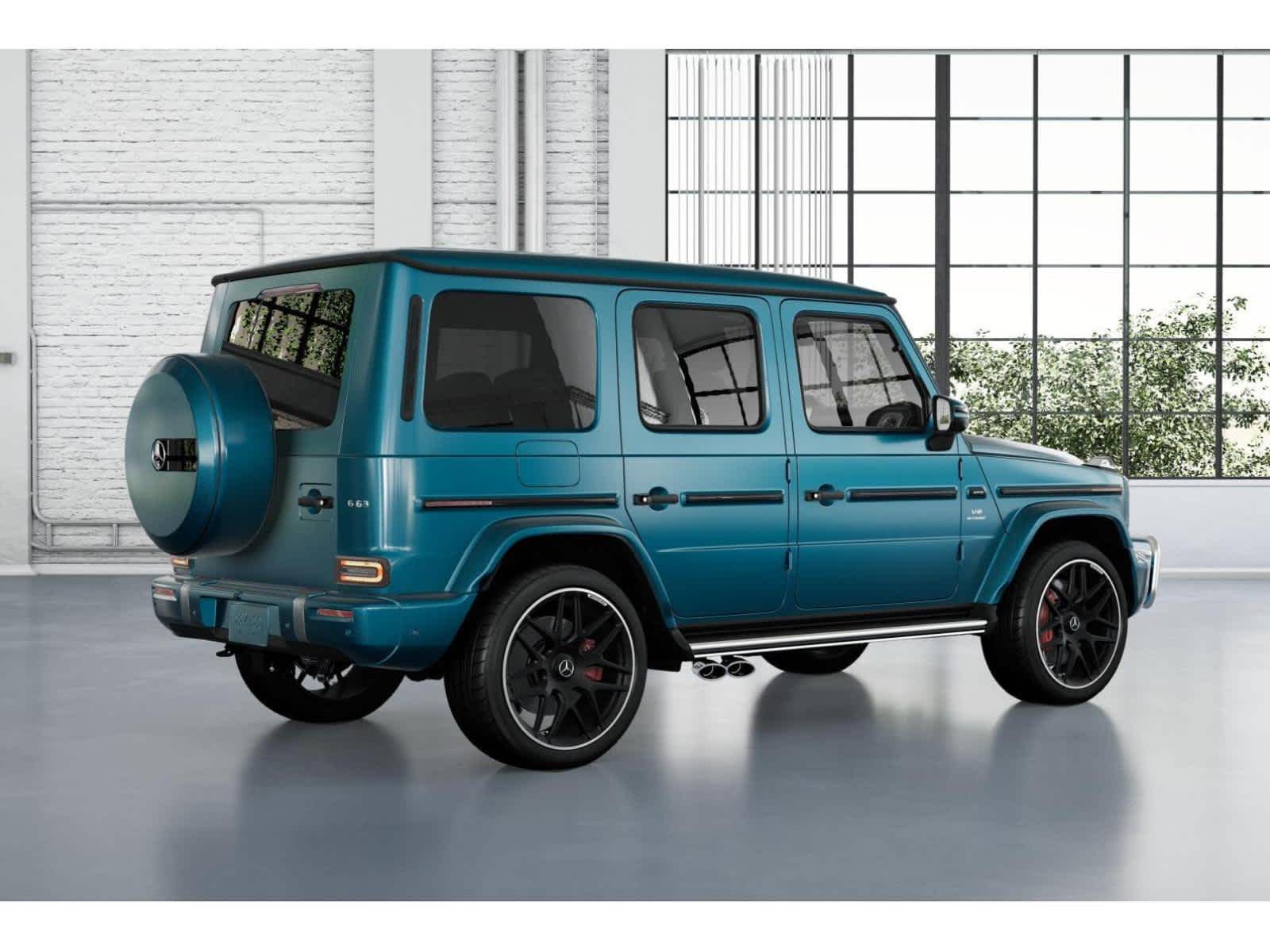 new 2025 Mercedes-Benz AMG G 63 car