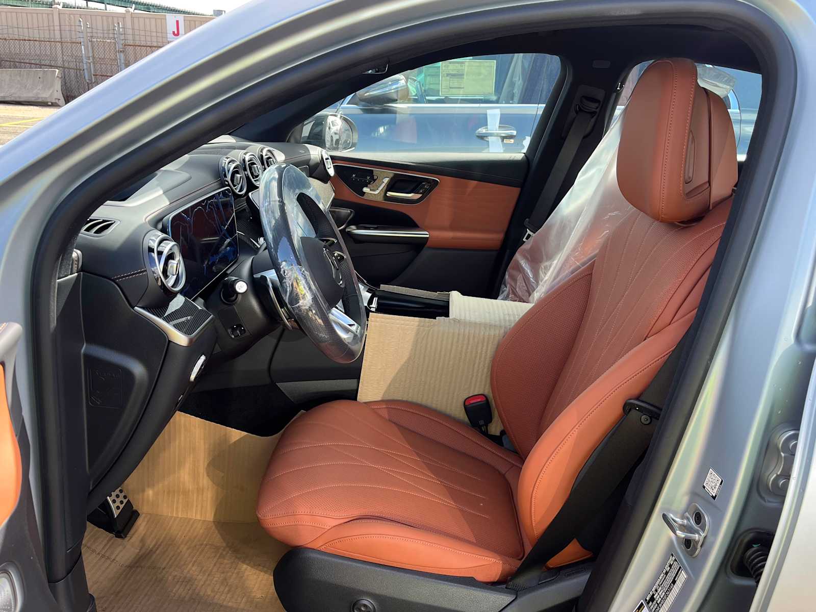new 2025 Mercedes-Benz AMG GLC 63 car
