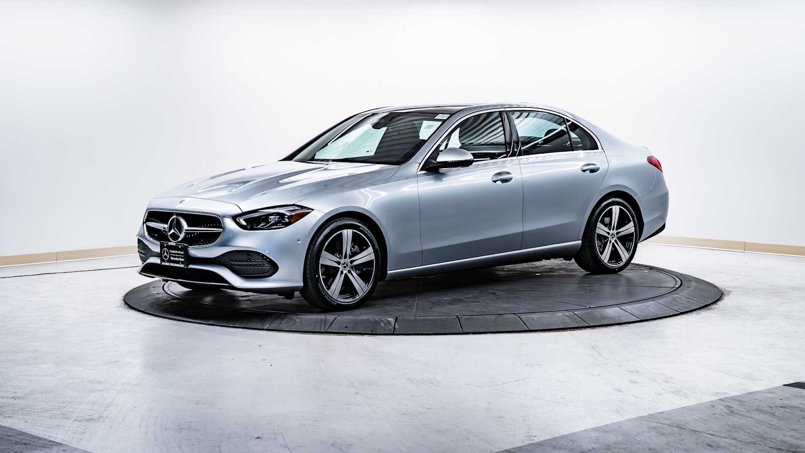 used 2025 Mercedes-Benz C-Class car, priced at $49,374