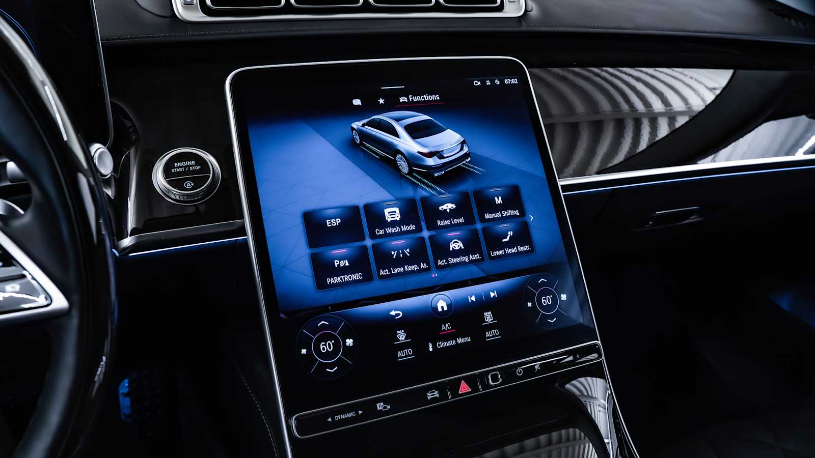 used 2023 Mercedes-Benz S-Class car, priced at $96,998