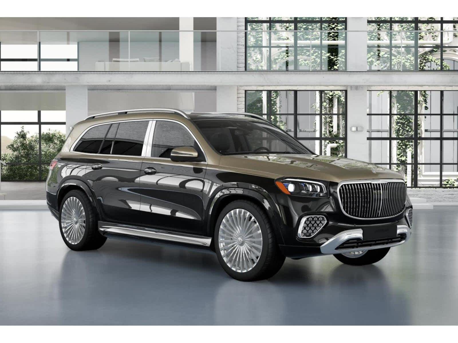 new 2024 Mercedes-Benz Maybach GLS 600 car