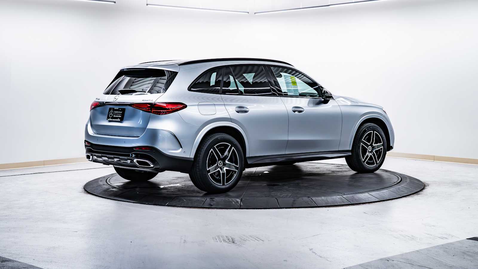 used 2025 Mercedes-Benz GLC 300 car, priced at $50,598