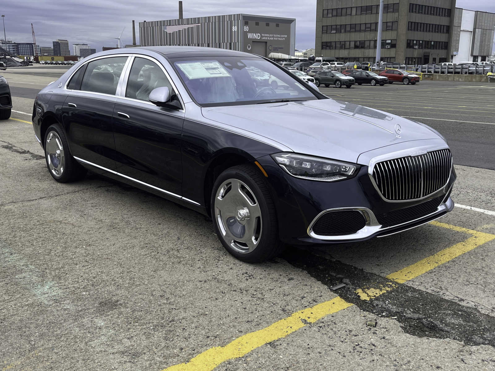 new 2024 Mercedes-Benz Maybach S 580 car