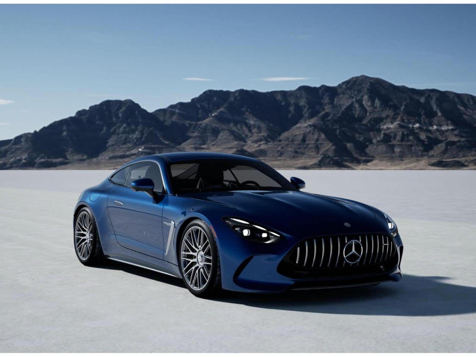 new 2024 Mercedes-Benz AMG GT 55 car