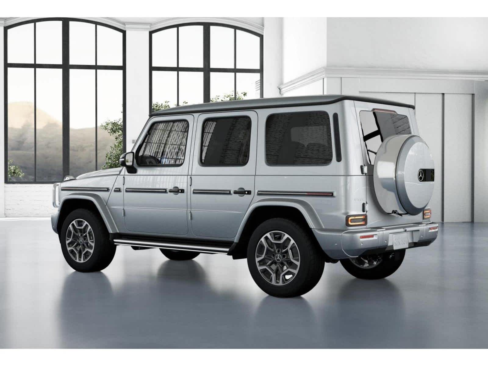 new 2025 Mercedes-Benz G-Class car