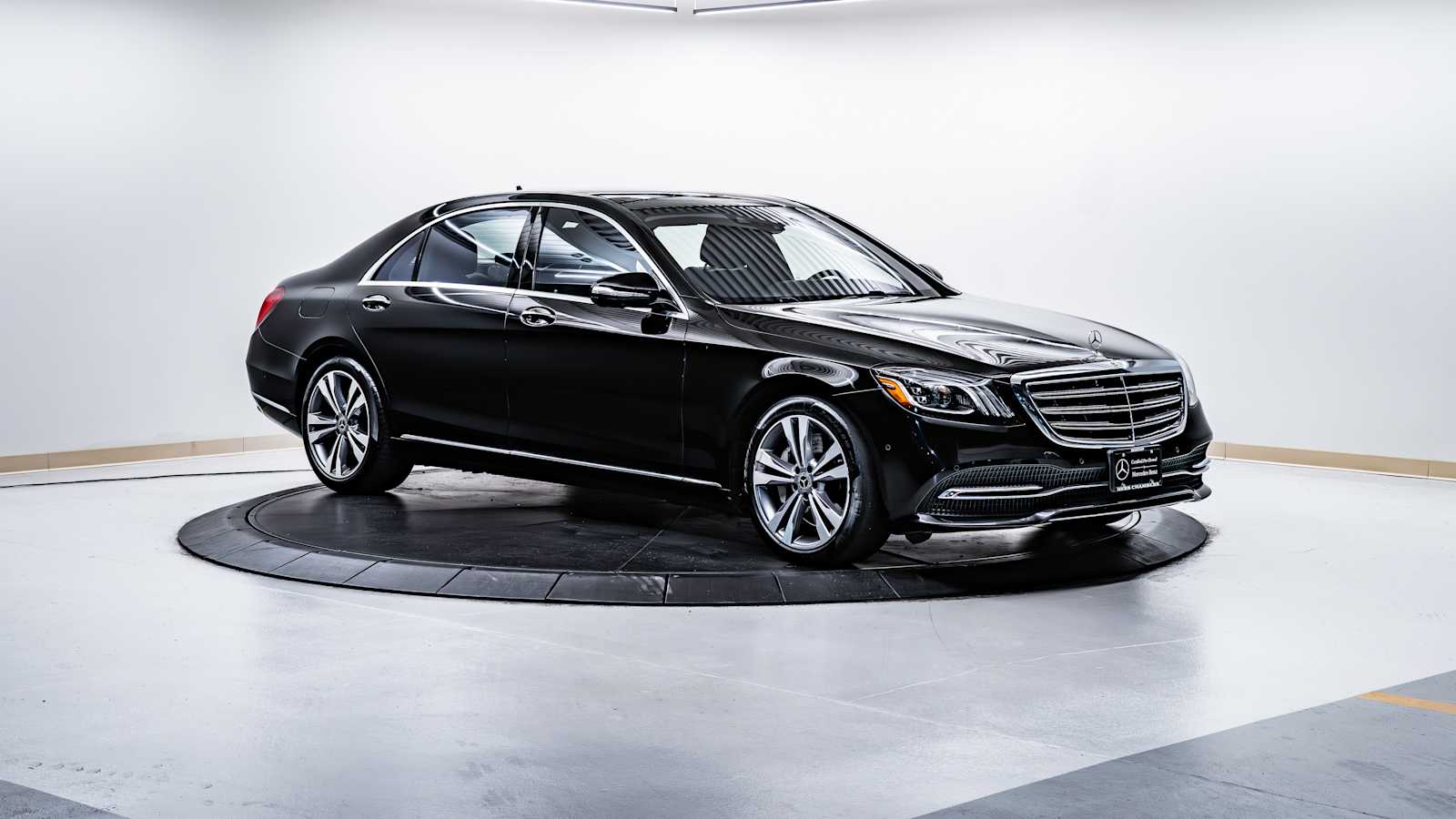 used 2019 Mercedes-Benz S-Class car, priced at $54,095