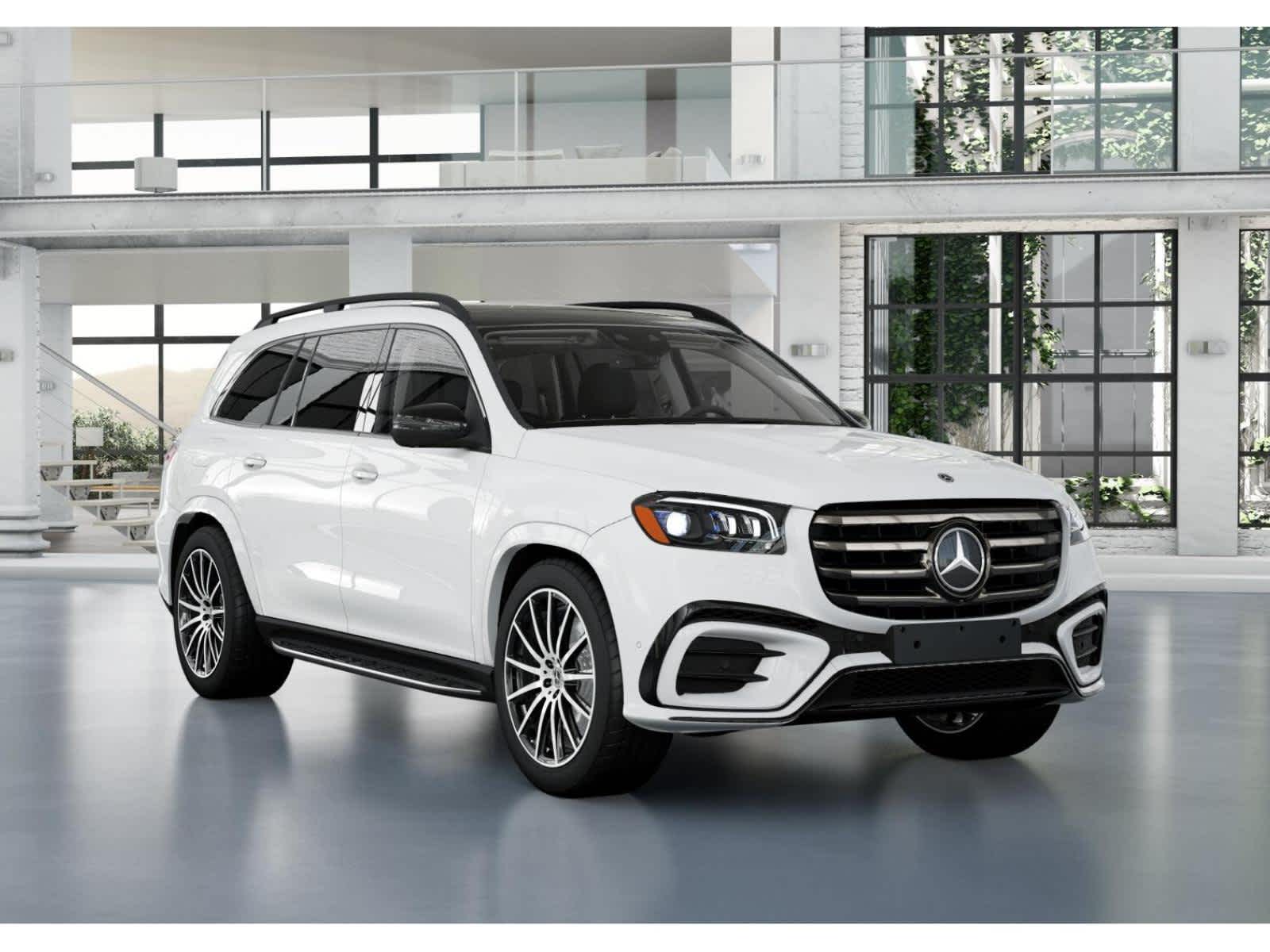 new 2024 Mercedes-Benz GLS 580 car