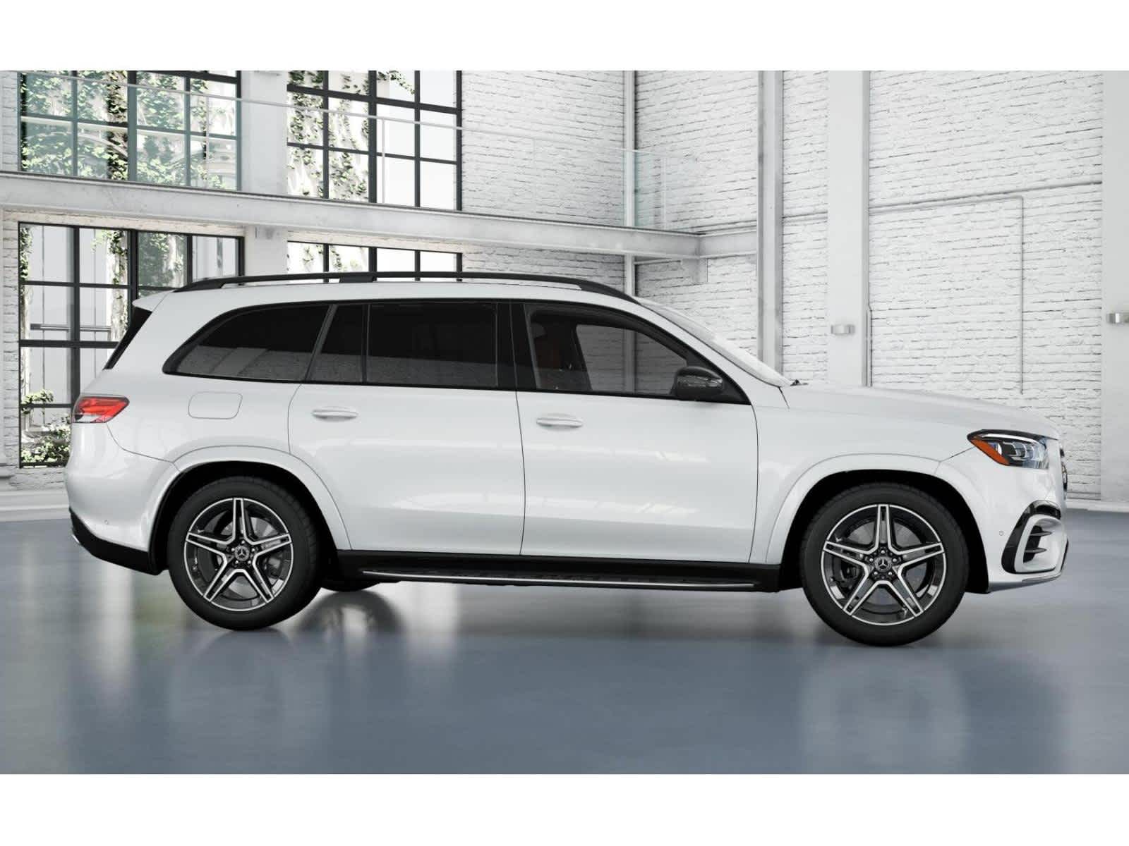 new 2025 Mercedes-Benz GLS 450 car