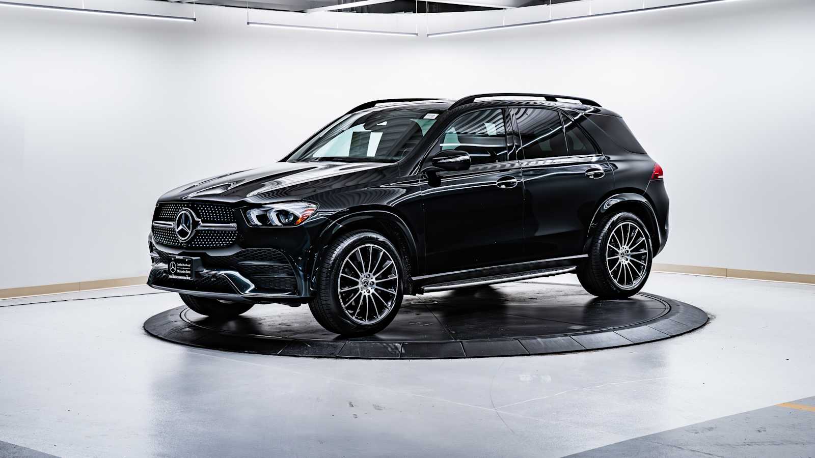 used 2021 Mercedes-Benz GLE 350 car, priced at $38,823